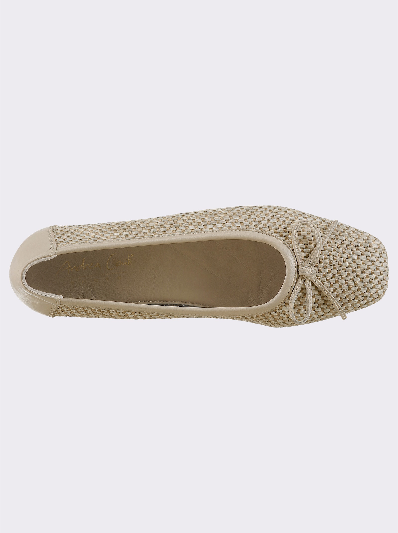 Andrea Conti Ballerina - taupe-beige
