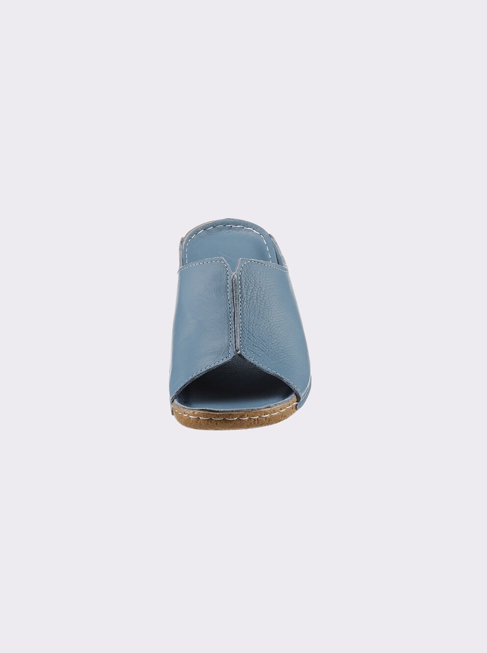 Mules Femme Andrea Conti - Cuir Vachette Véritable - Semelle Confort Antidérapante - Élégant Et Polyvalent