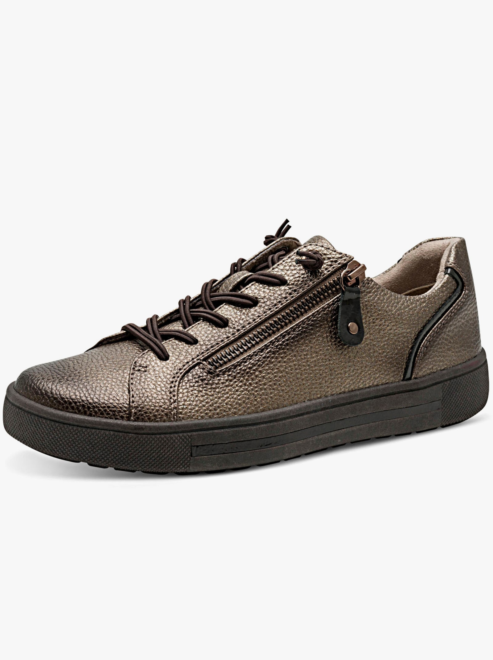 Jana Tenisky, lesklé detaily - bronzová