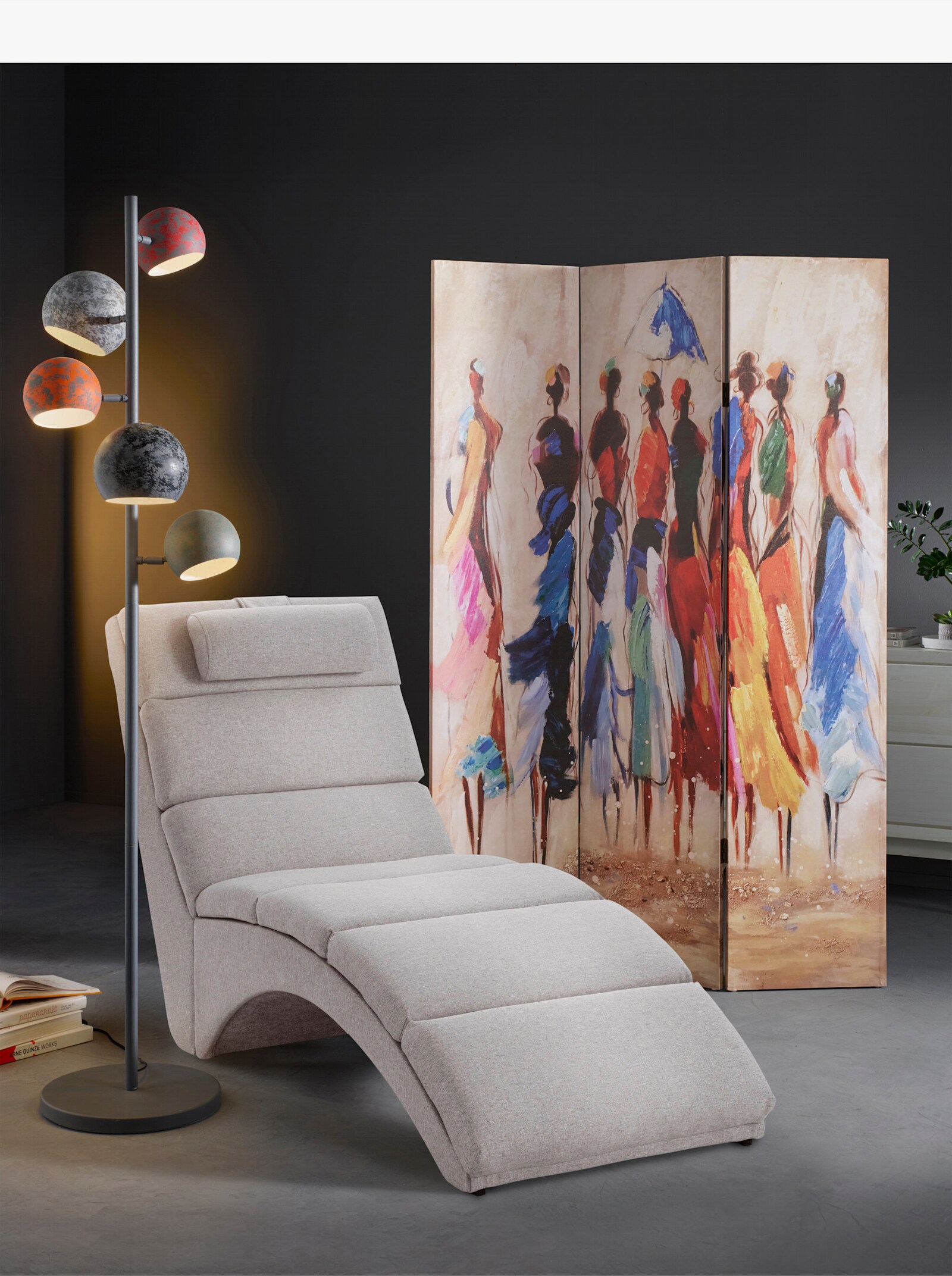 heine home Kamerscherm - bont