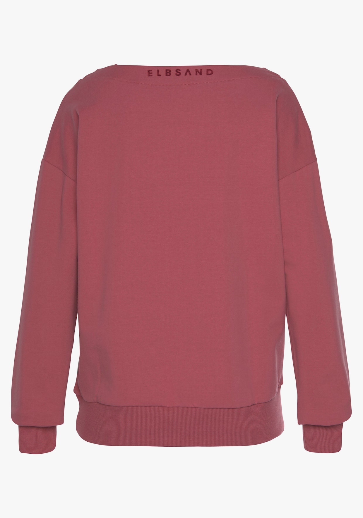 Elbsand Sweatshirt - mauve