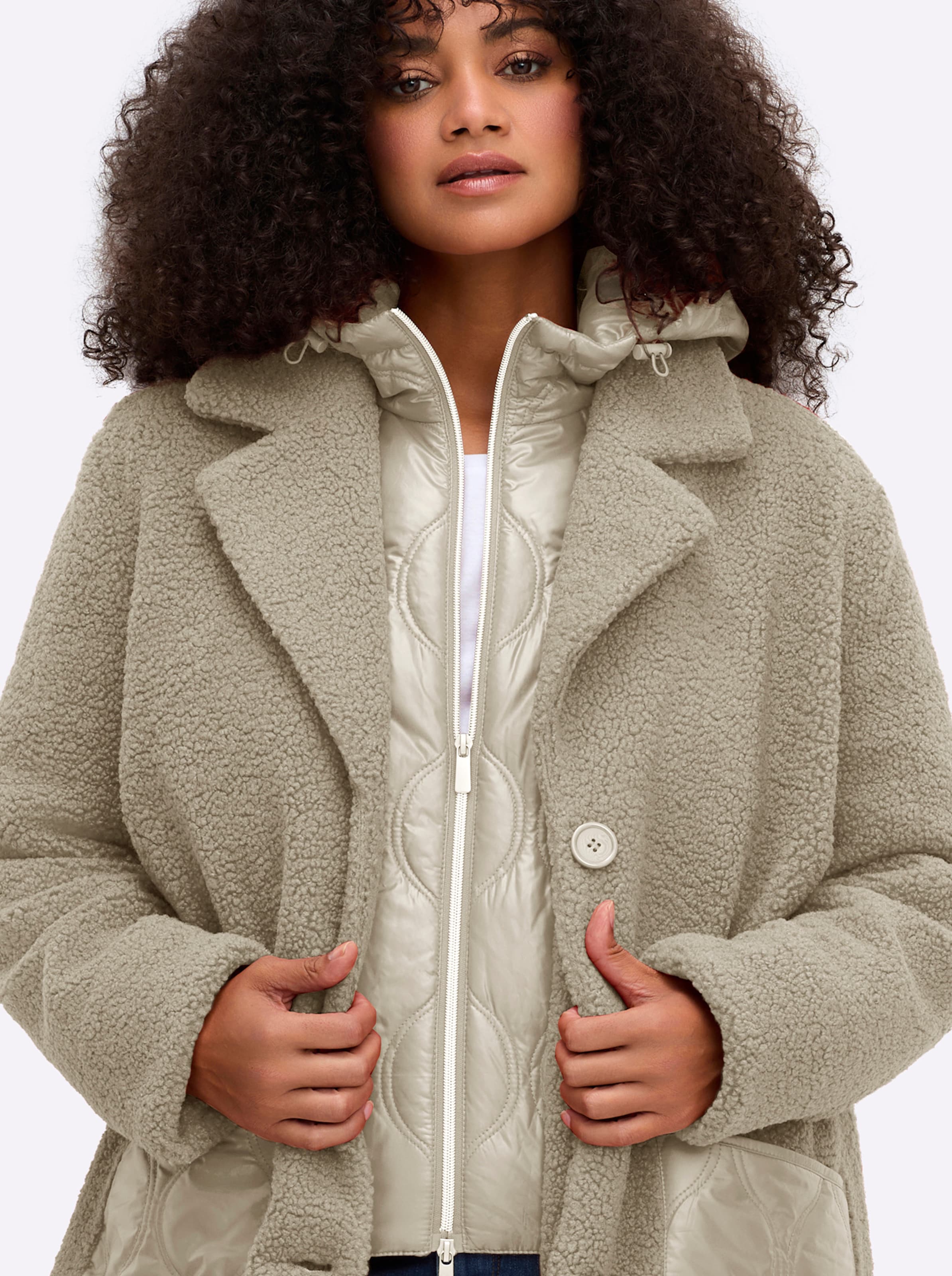 Thumbnail - Fleecemantel