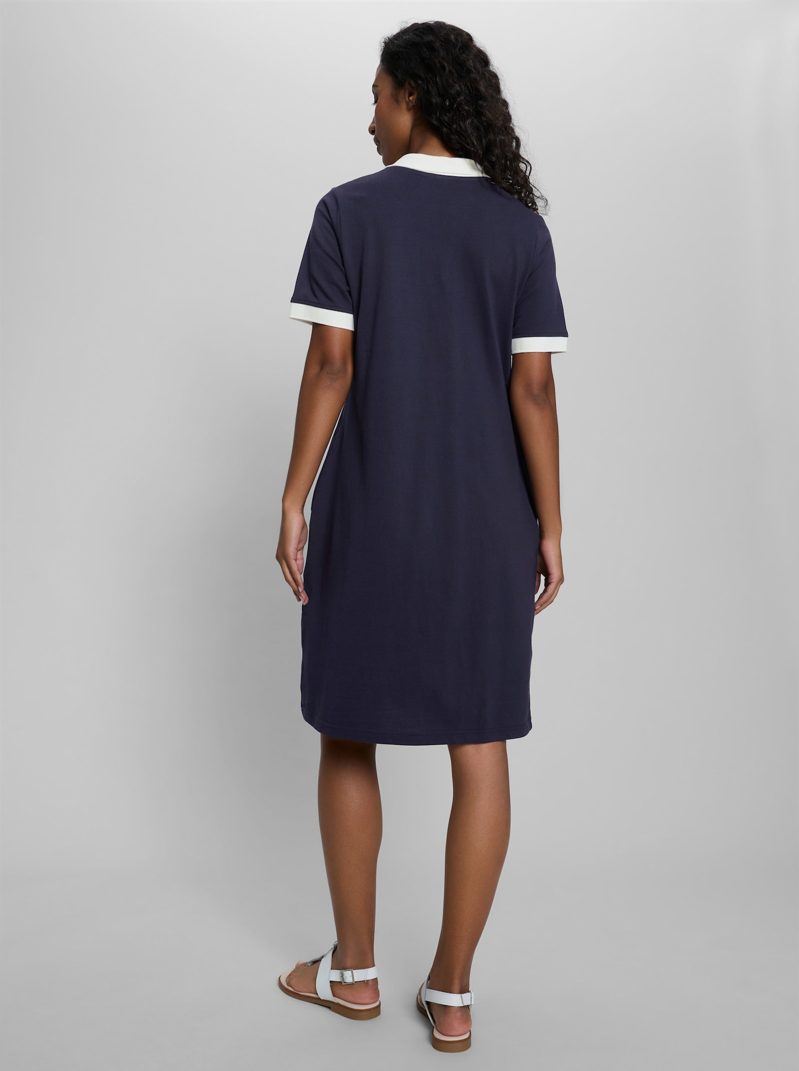 heine Polokleid - marine
