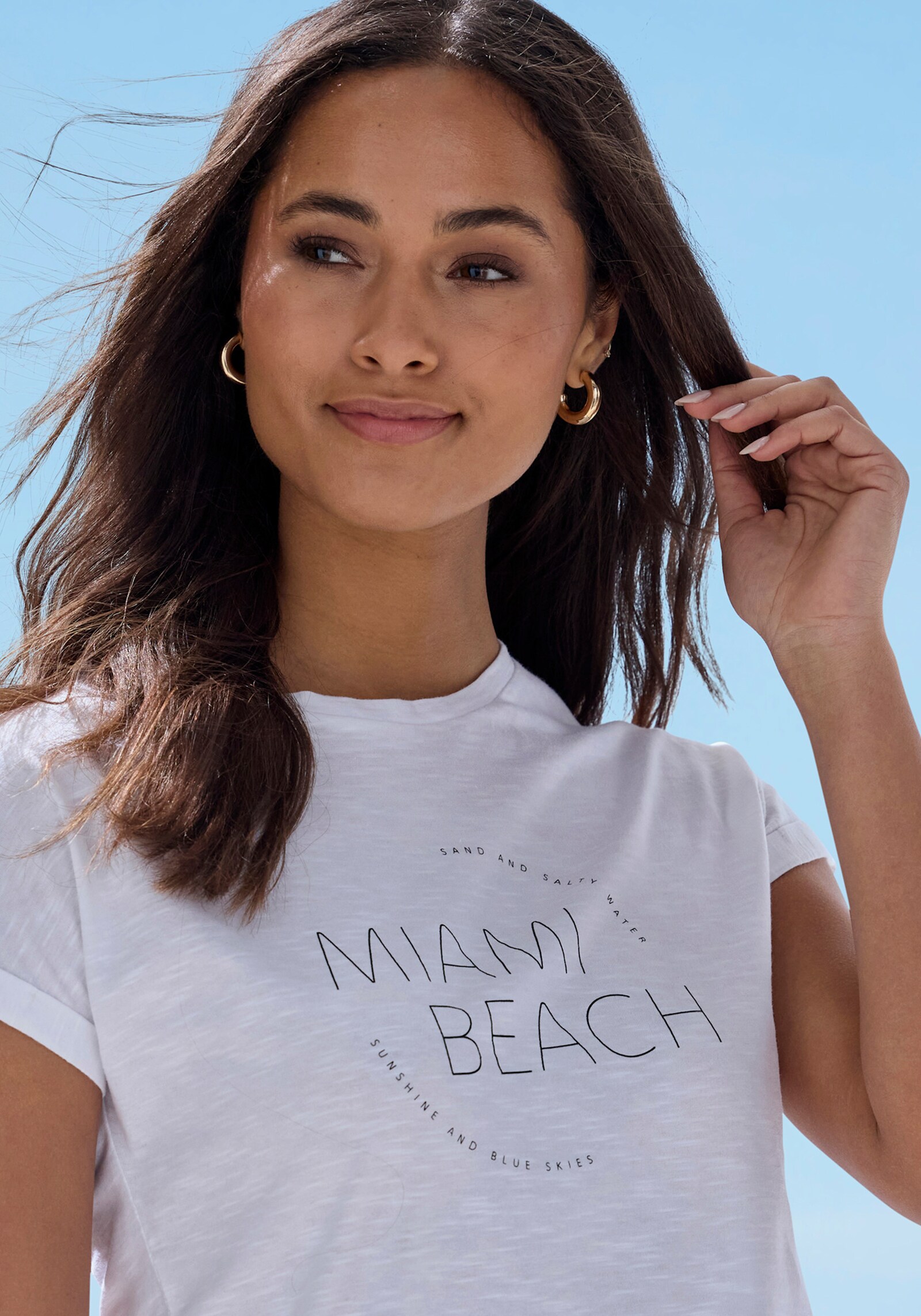 Vivance T-Shirt - weiß