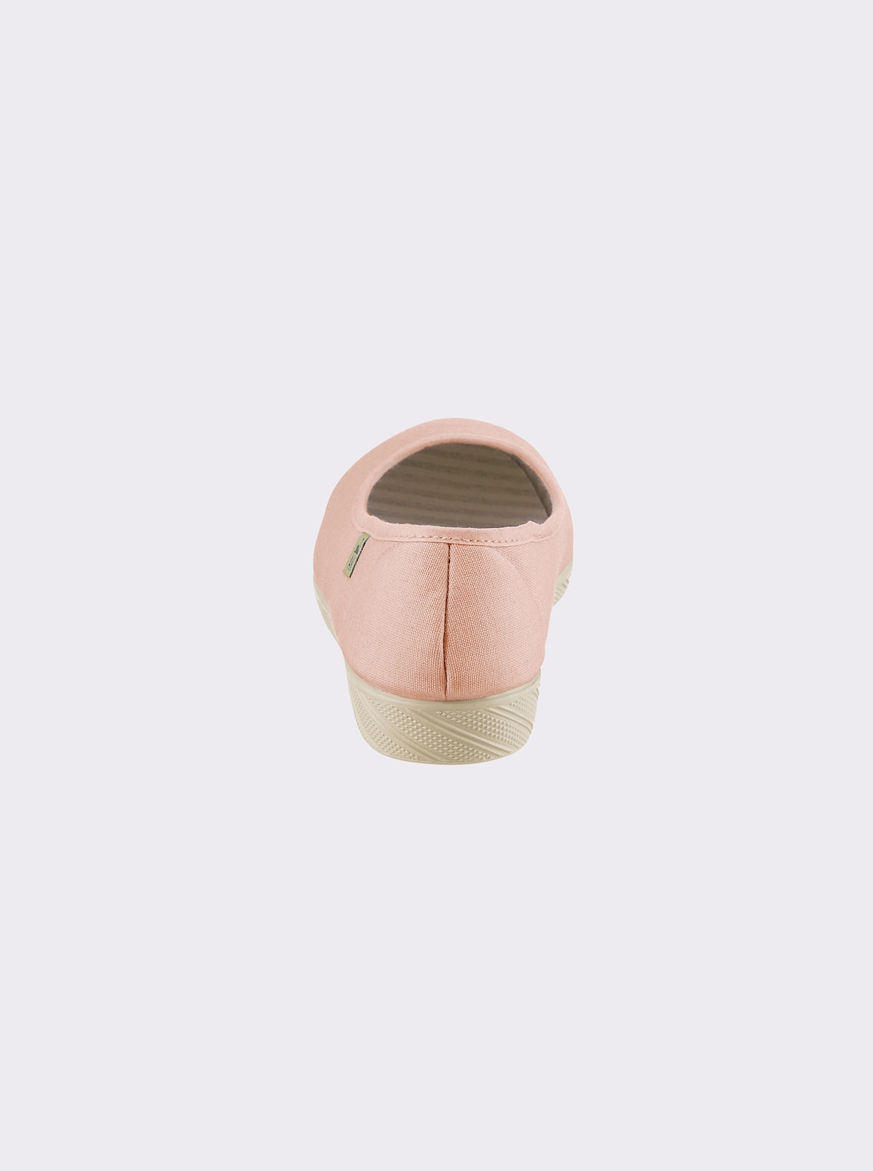 Slipper - hellrosé