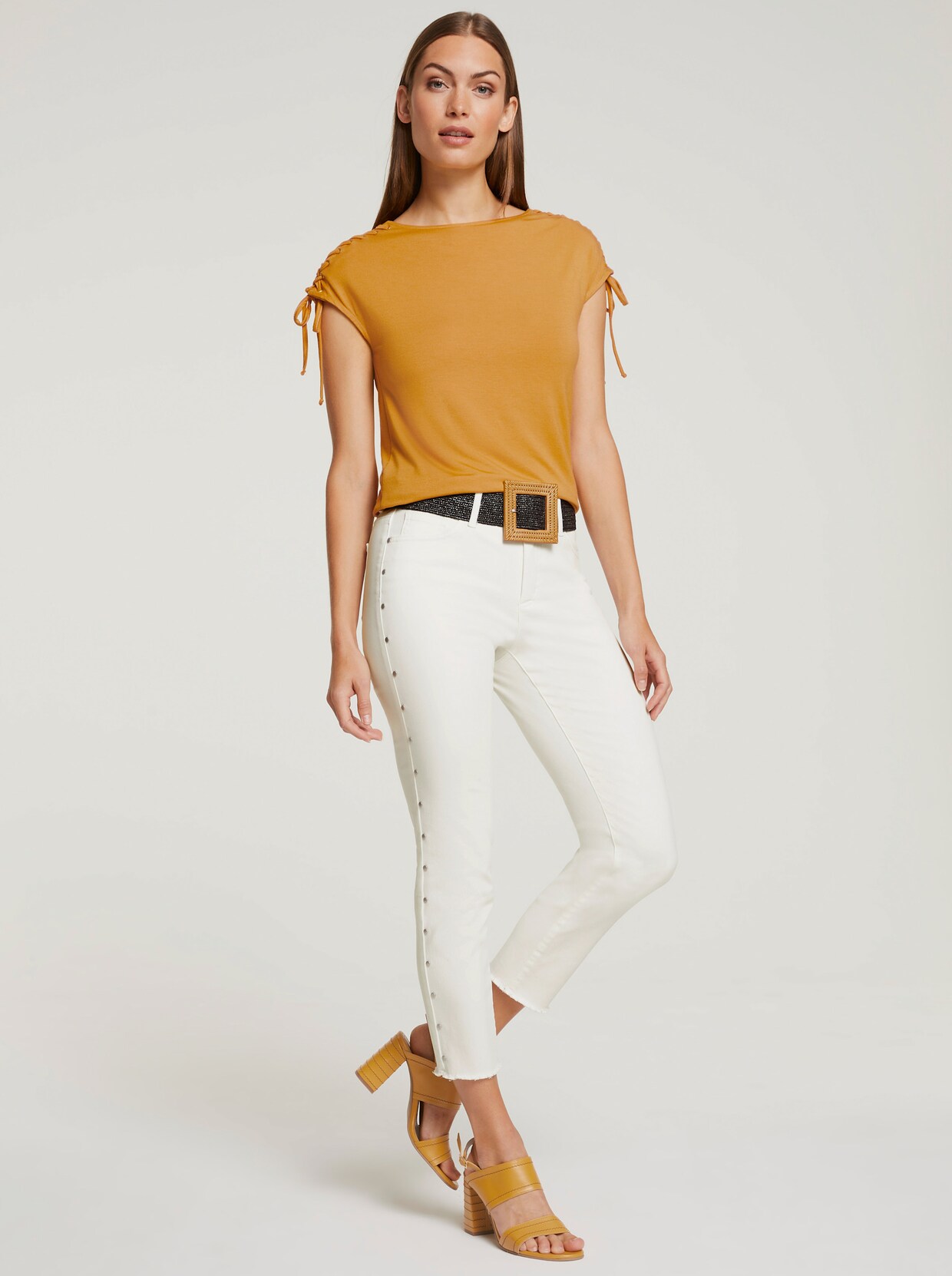 heine Shirt - senfgelb