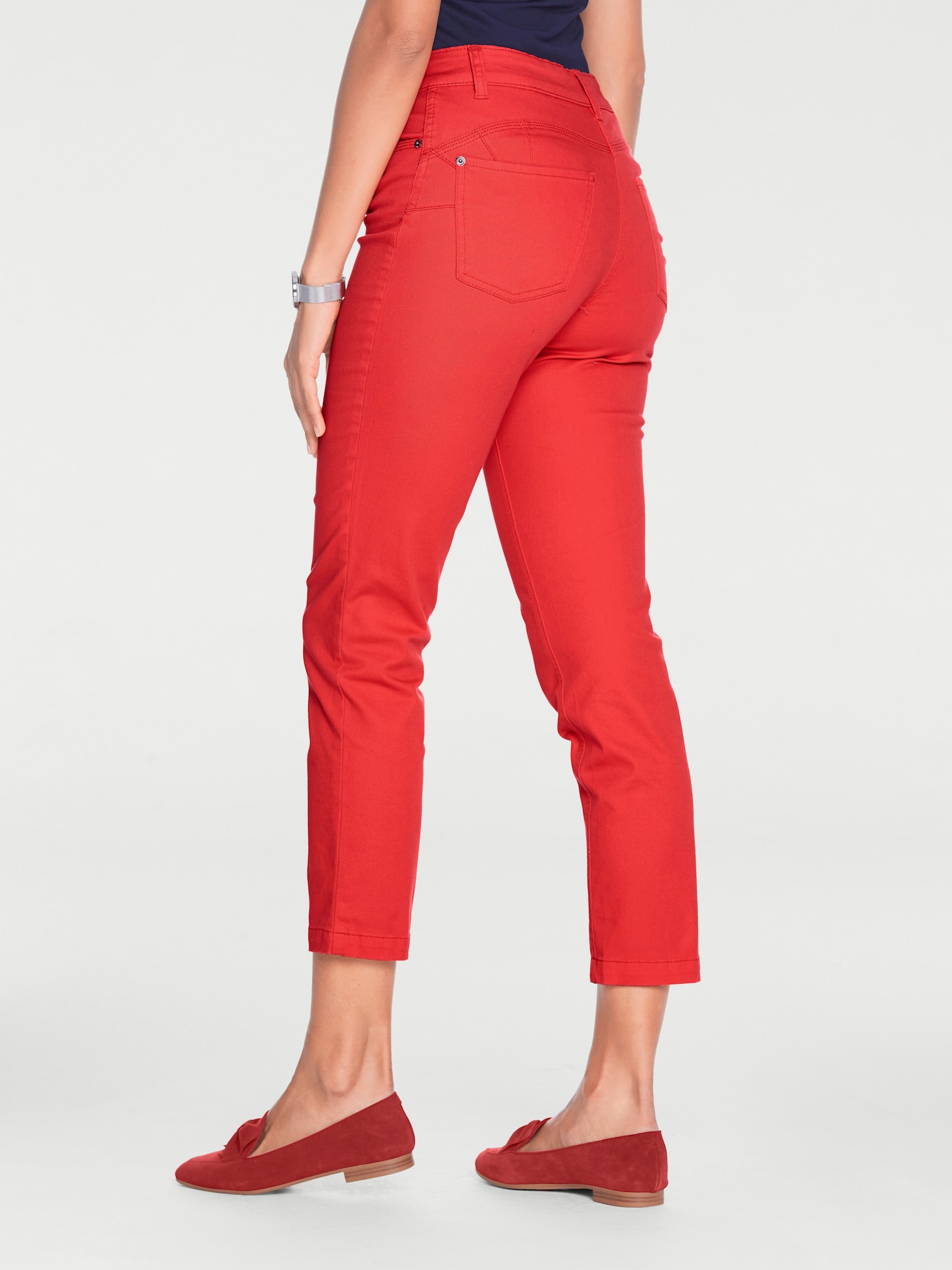 heine Jean 7/8 avec Power Mesh - hibiscus