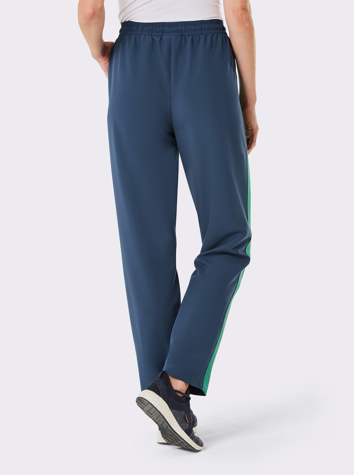 Catamaran Sports Functionele broek - donkerblauw/smaragd