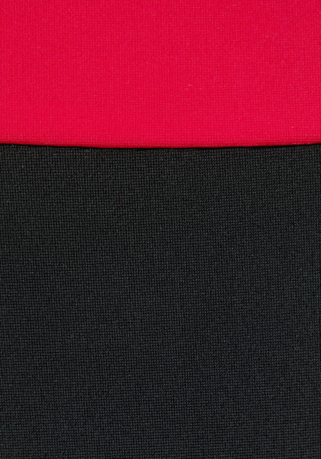 LASCANA Badeanzug - schwarz-rot