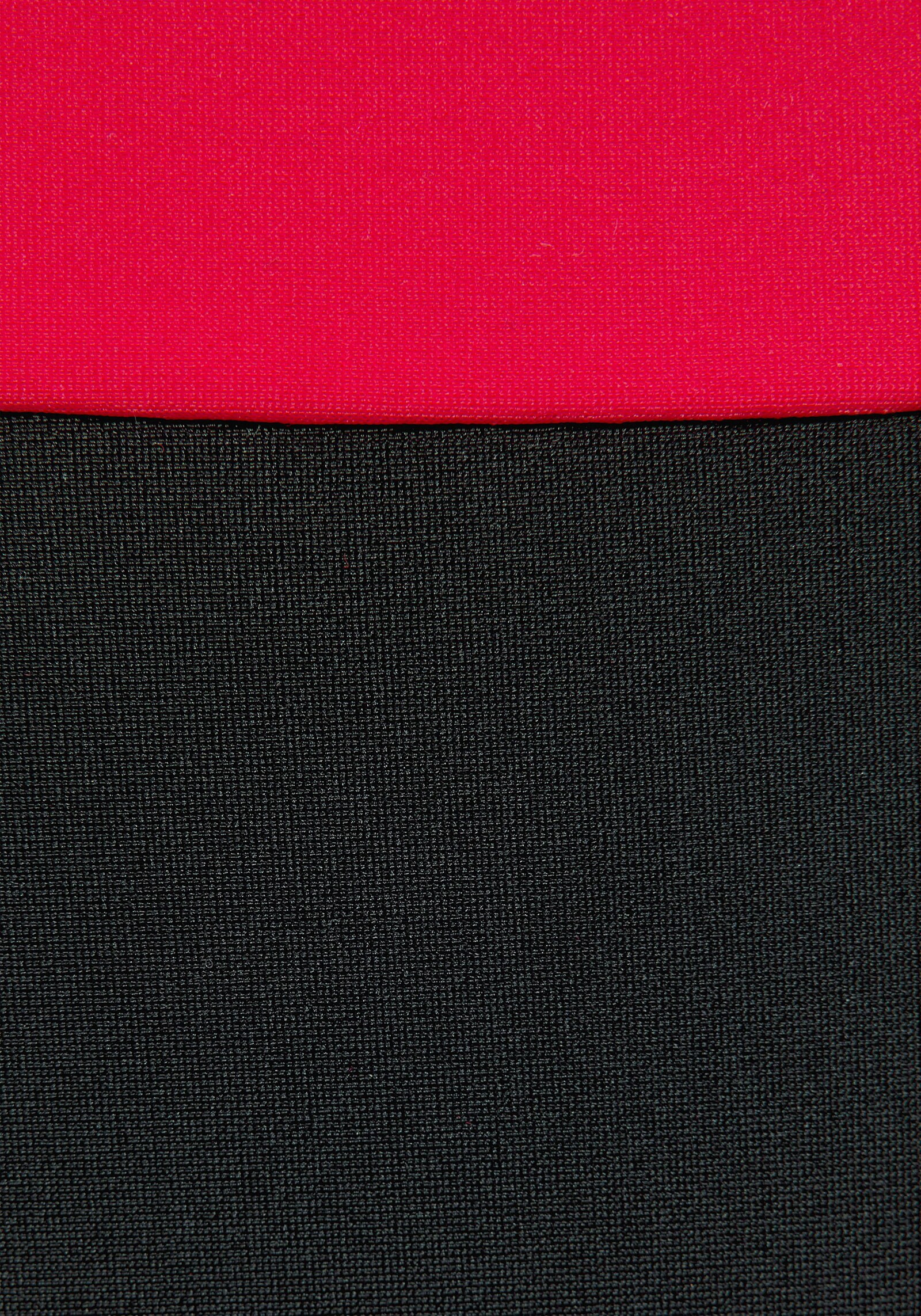 LASCANA Badeanzug - schwarz-rot