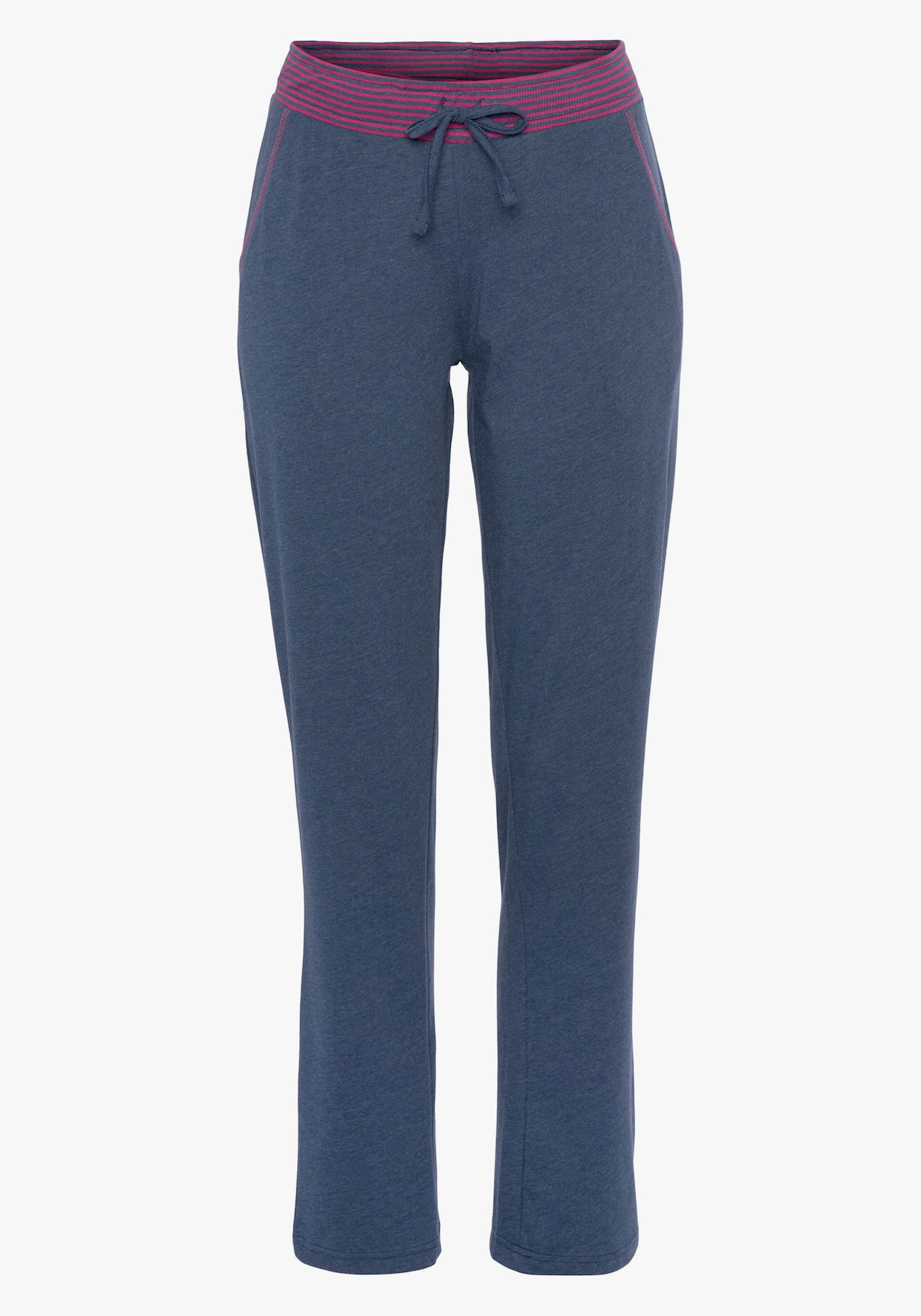 Vivance Dreams Pyjama - jeansblauw gemêleerd