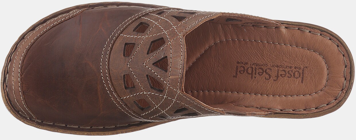 Josef Seibel Clog - cognac