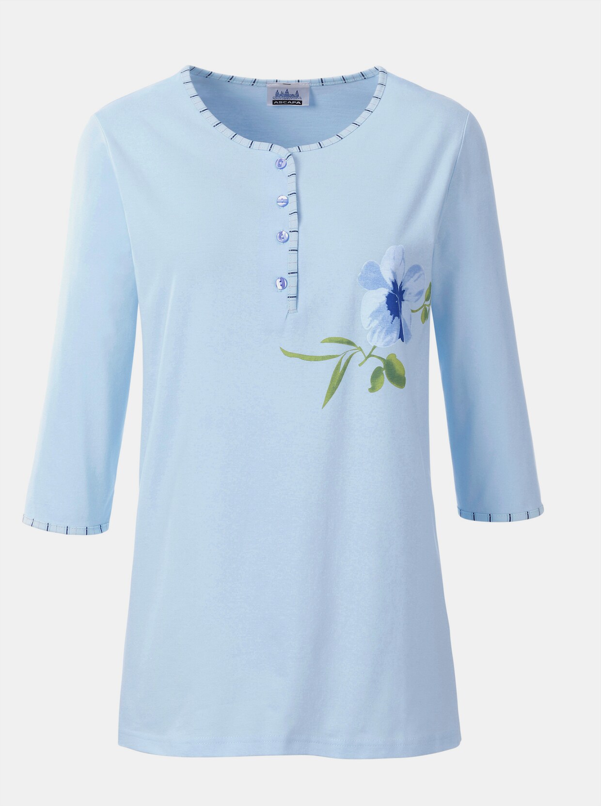 Ascafa Pyjamas - rose + bleu