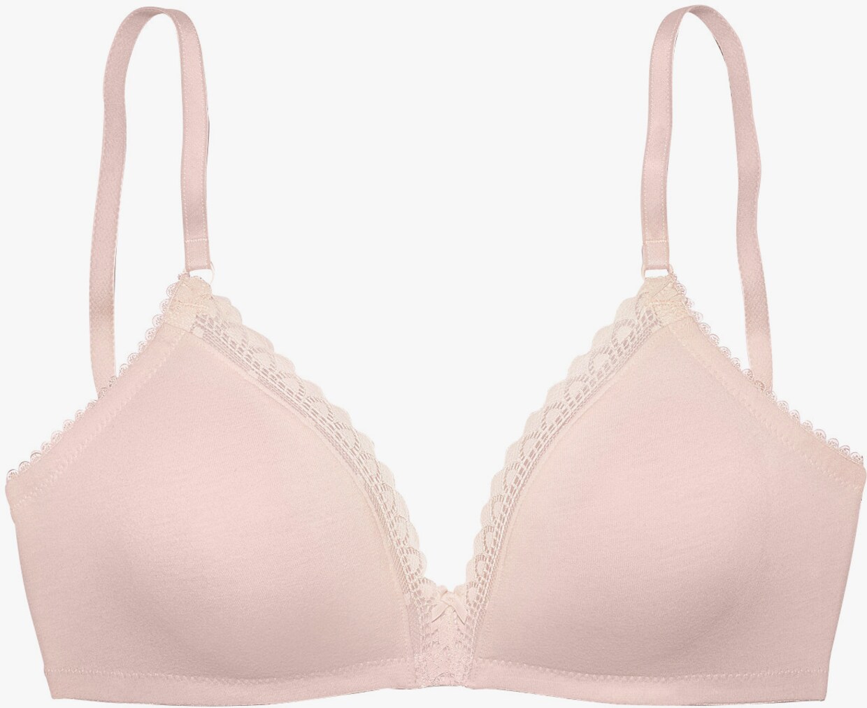 LASCANA Bralette-BH - puder