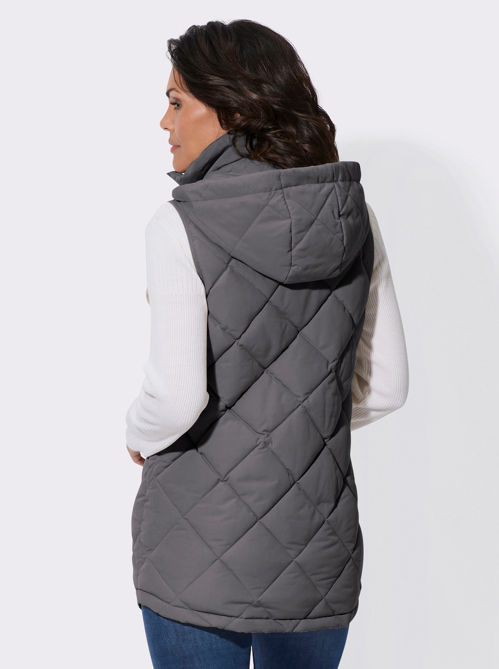 Bodywarmer - antraciet