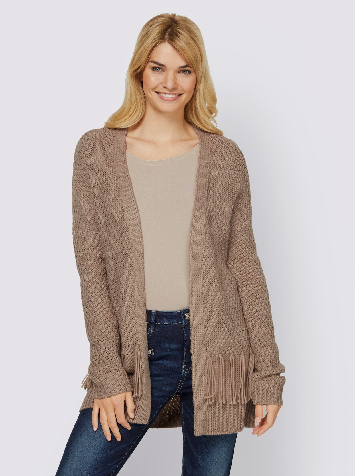heine Vest - sesam