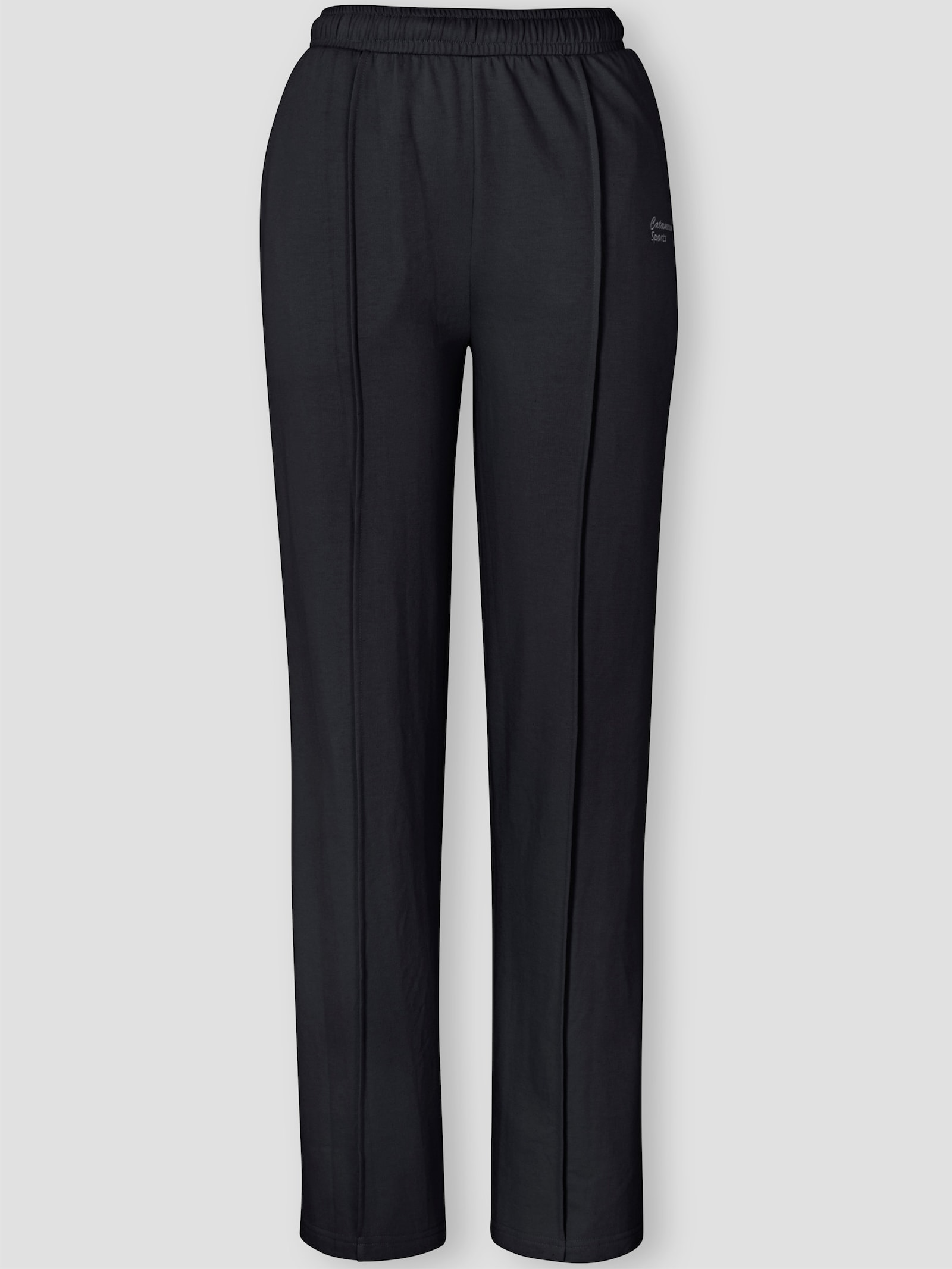 Catamaran Sports Freizeithose in leichter Sweat-Qualität - schwarz