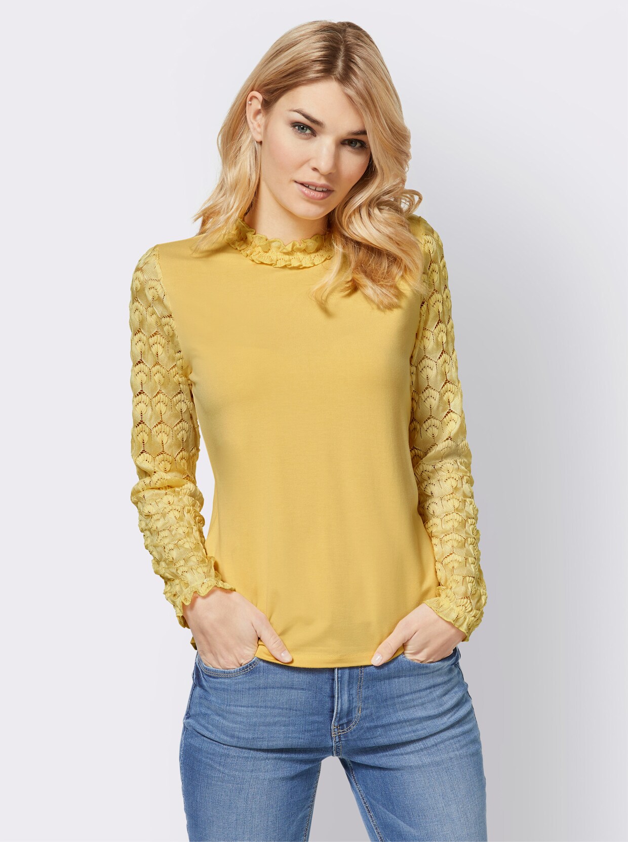 heine T-shirt - jaune