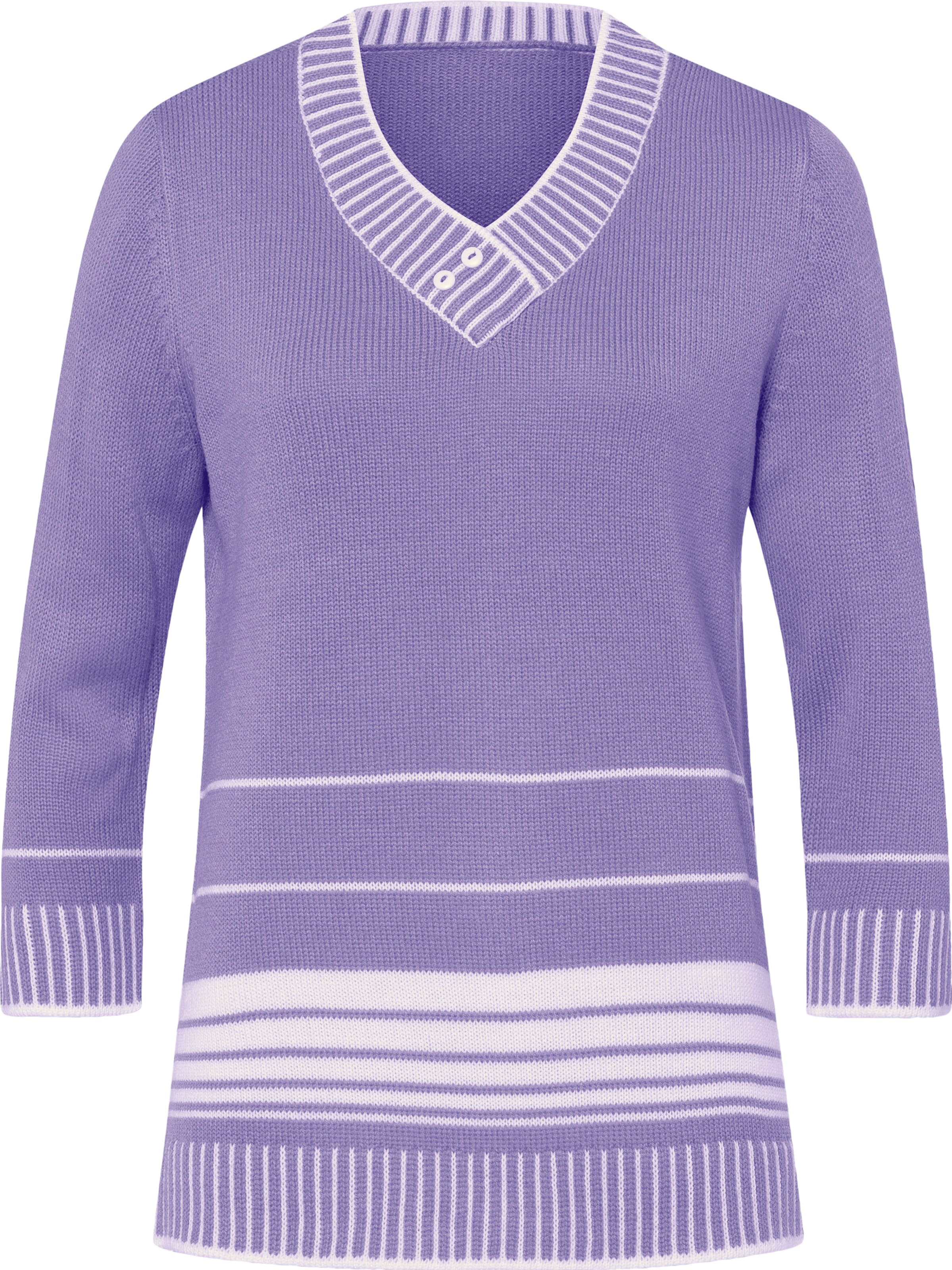 Classic Basics Trui met 3/4 mouwen Trui