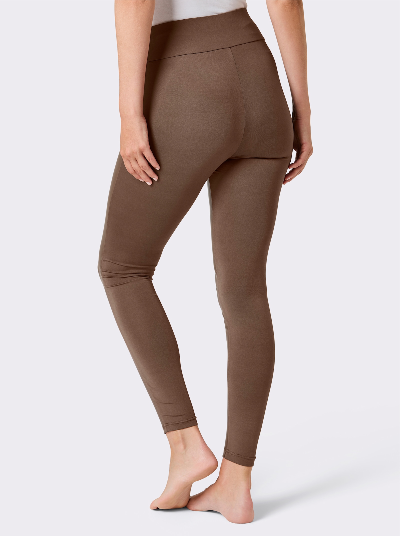 wäschepur Leggings - schoko