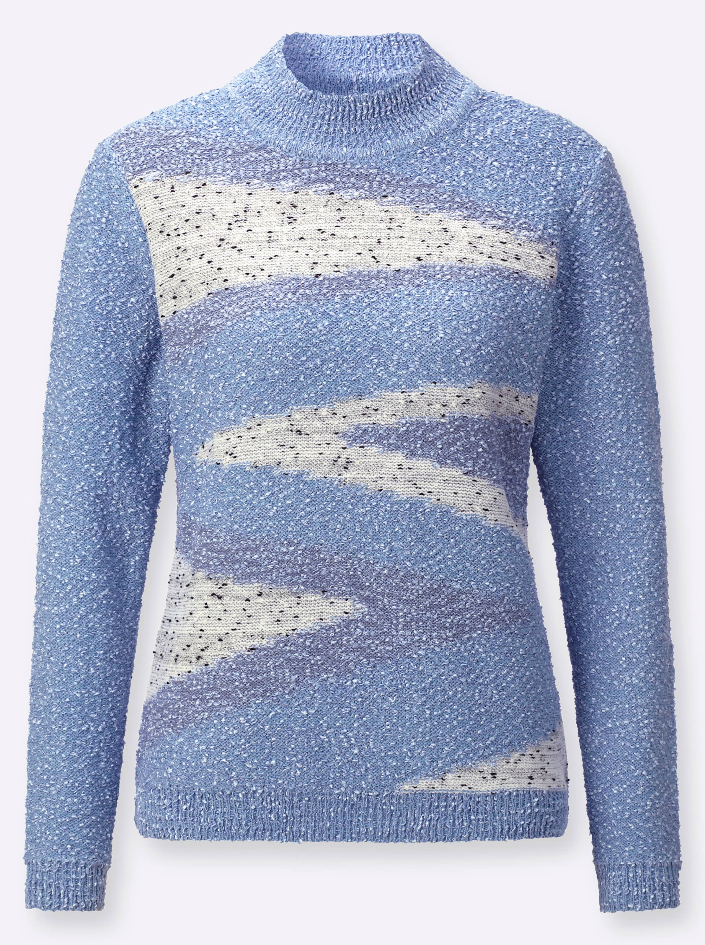 Thumbnail - Stehkragenpullover