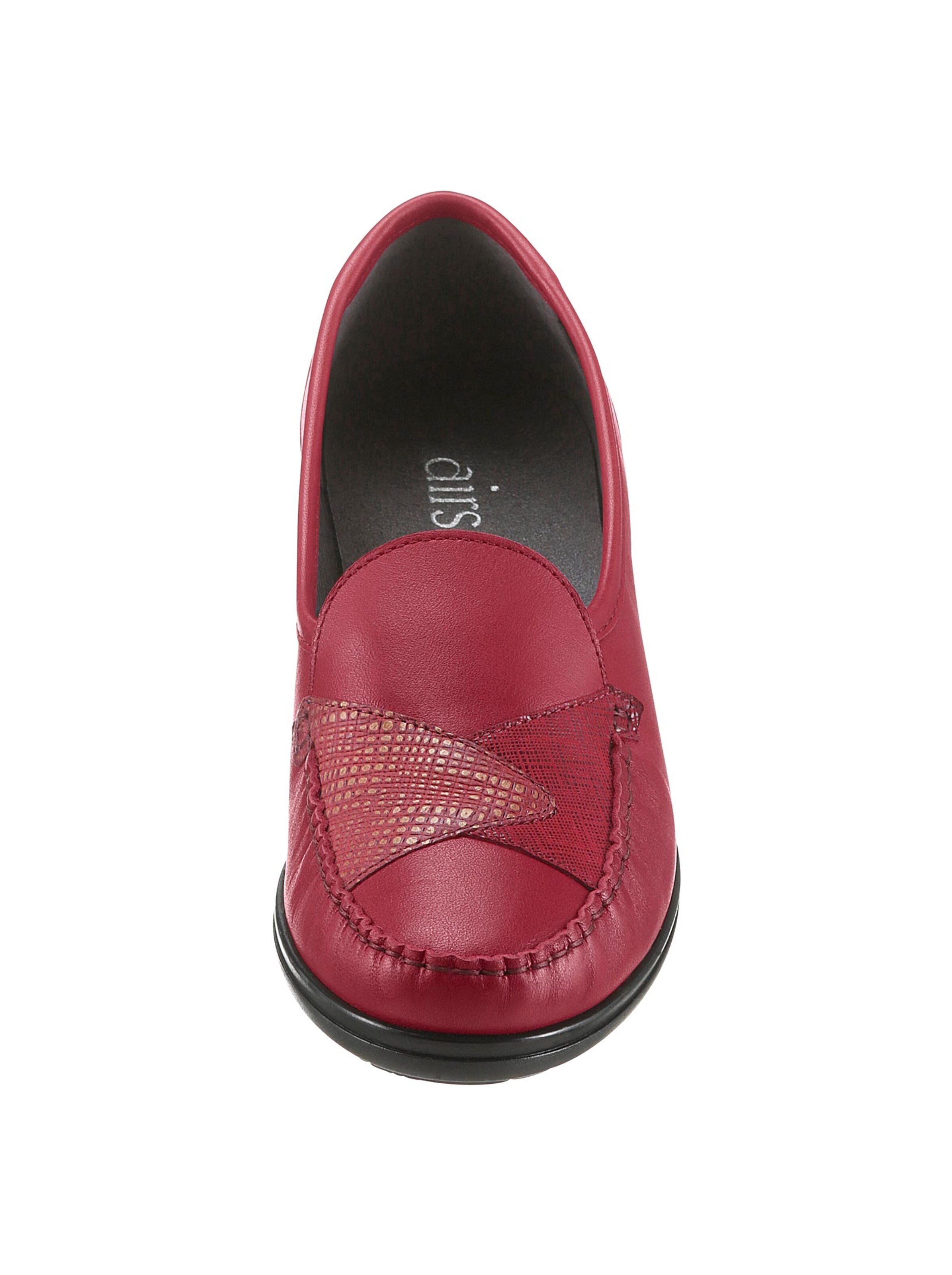 Airsoft Mokassin - bordeaux