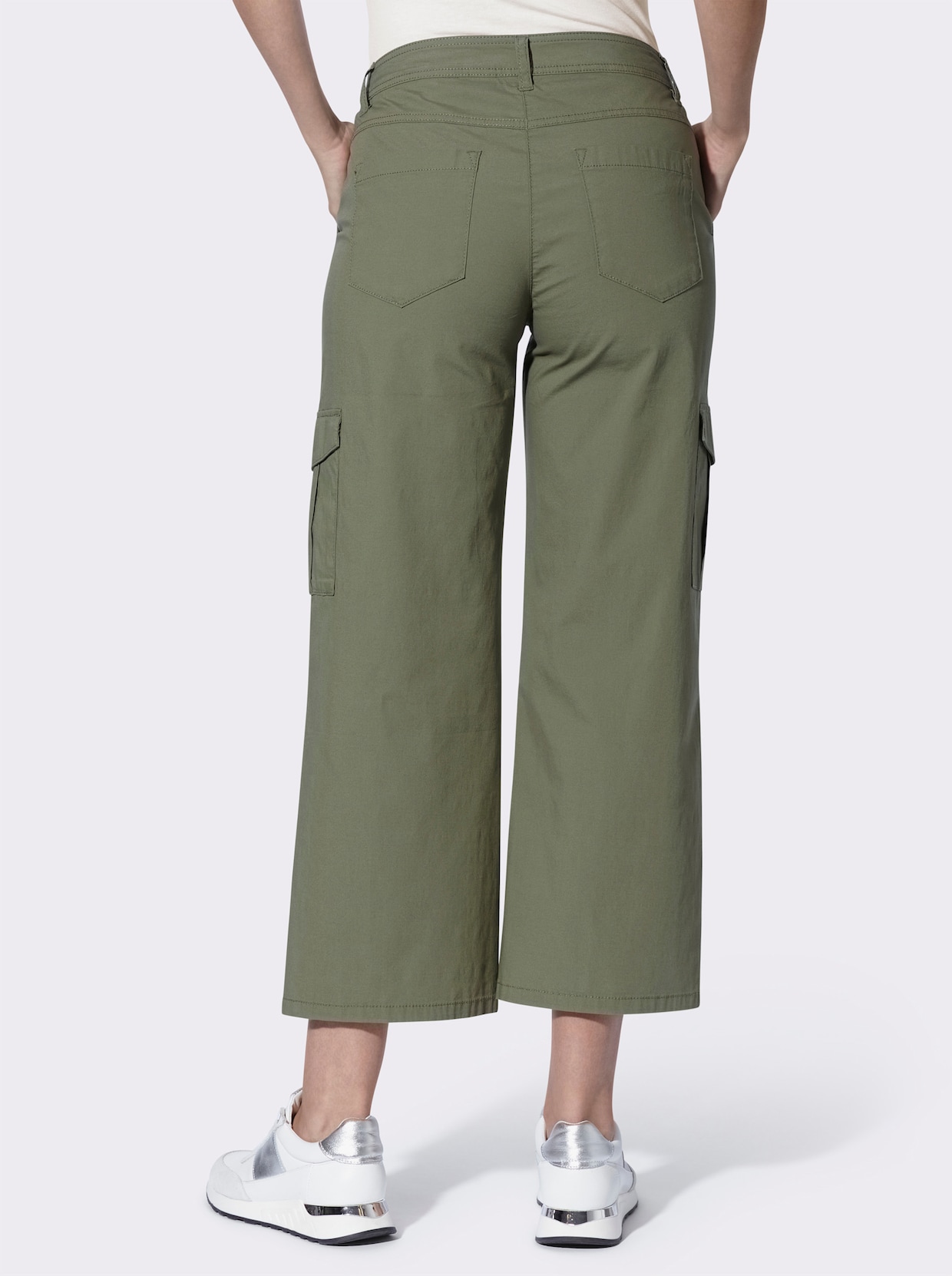 heine 7/8-Hose - khaki