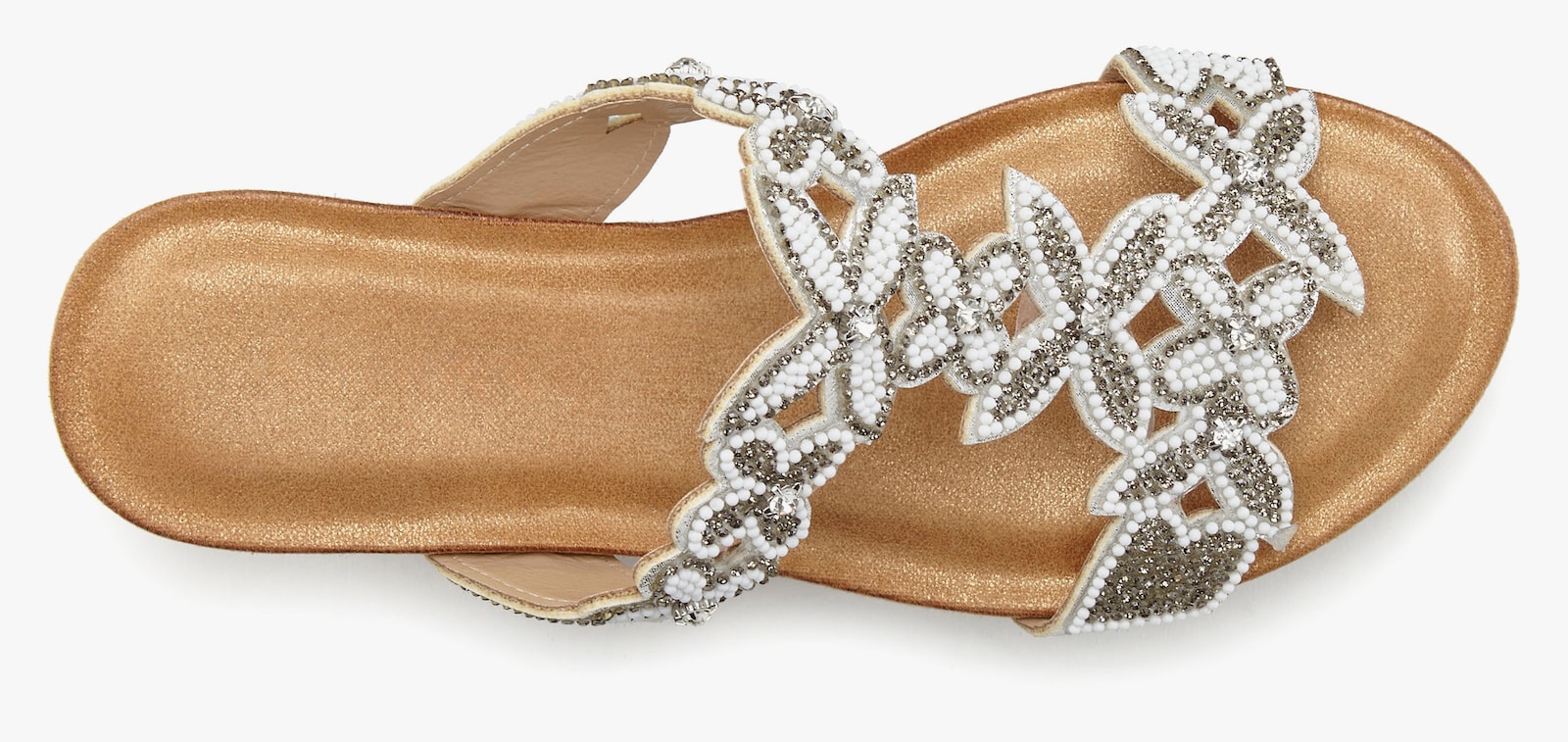 Vivance slippers - wit