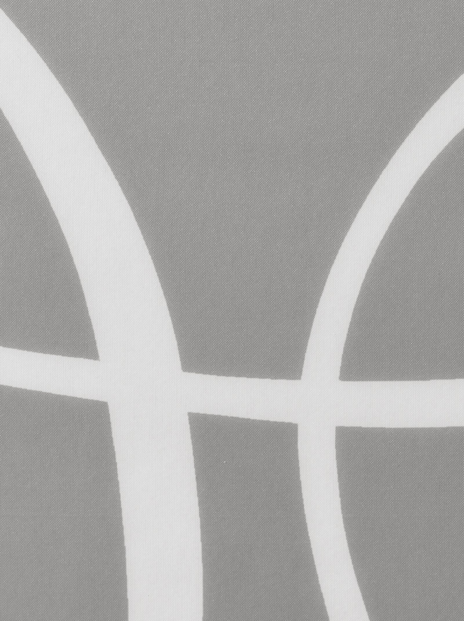 heine home Decoratieve vitrage - grijs/wit