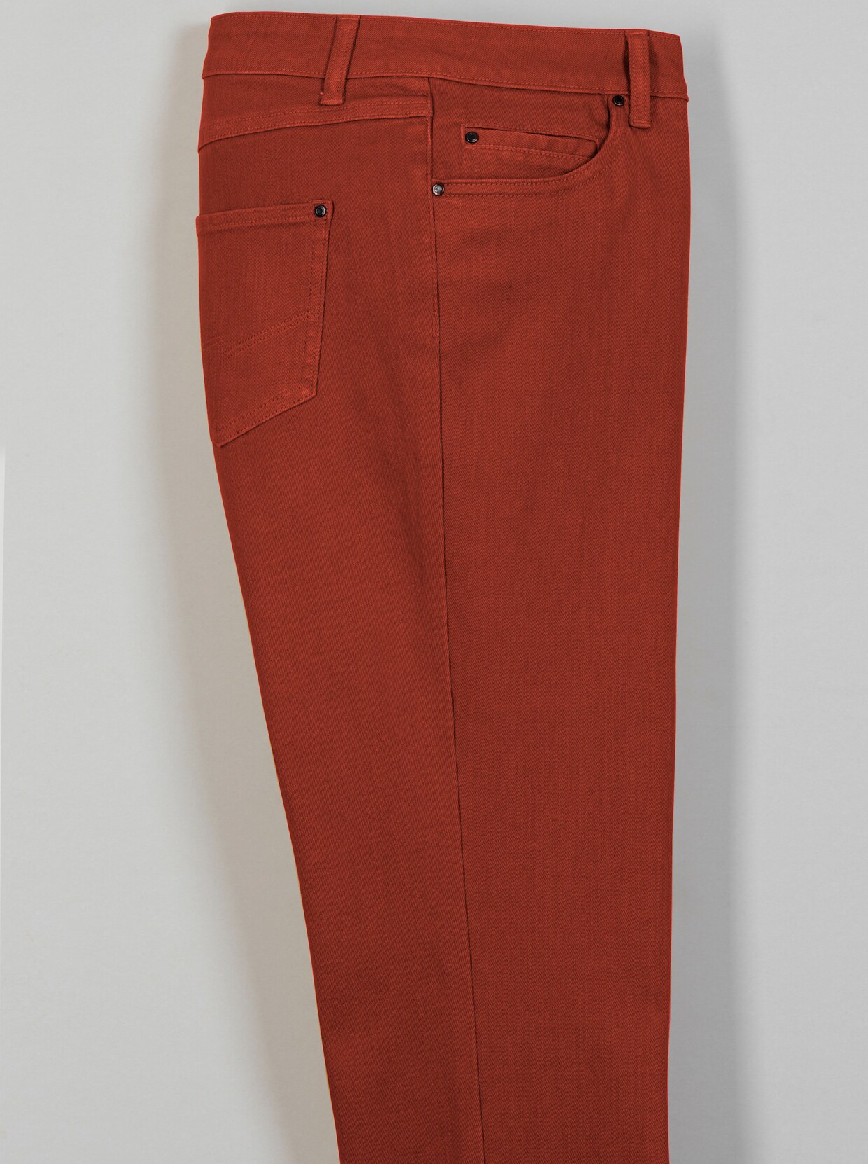 Jeans - rostrot