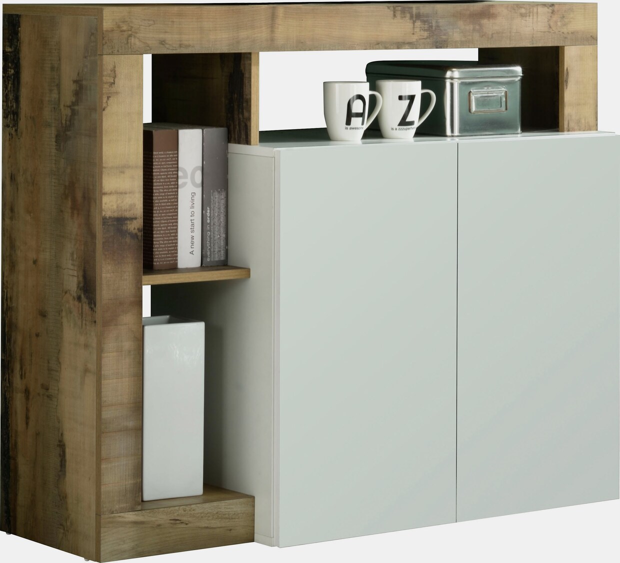LC Sideboard - weiß/pero