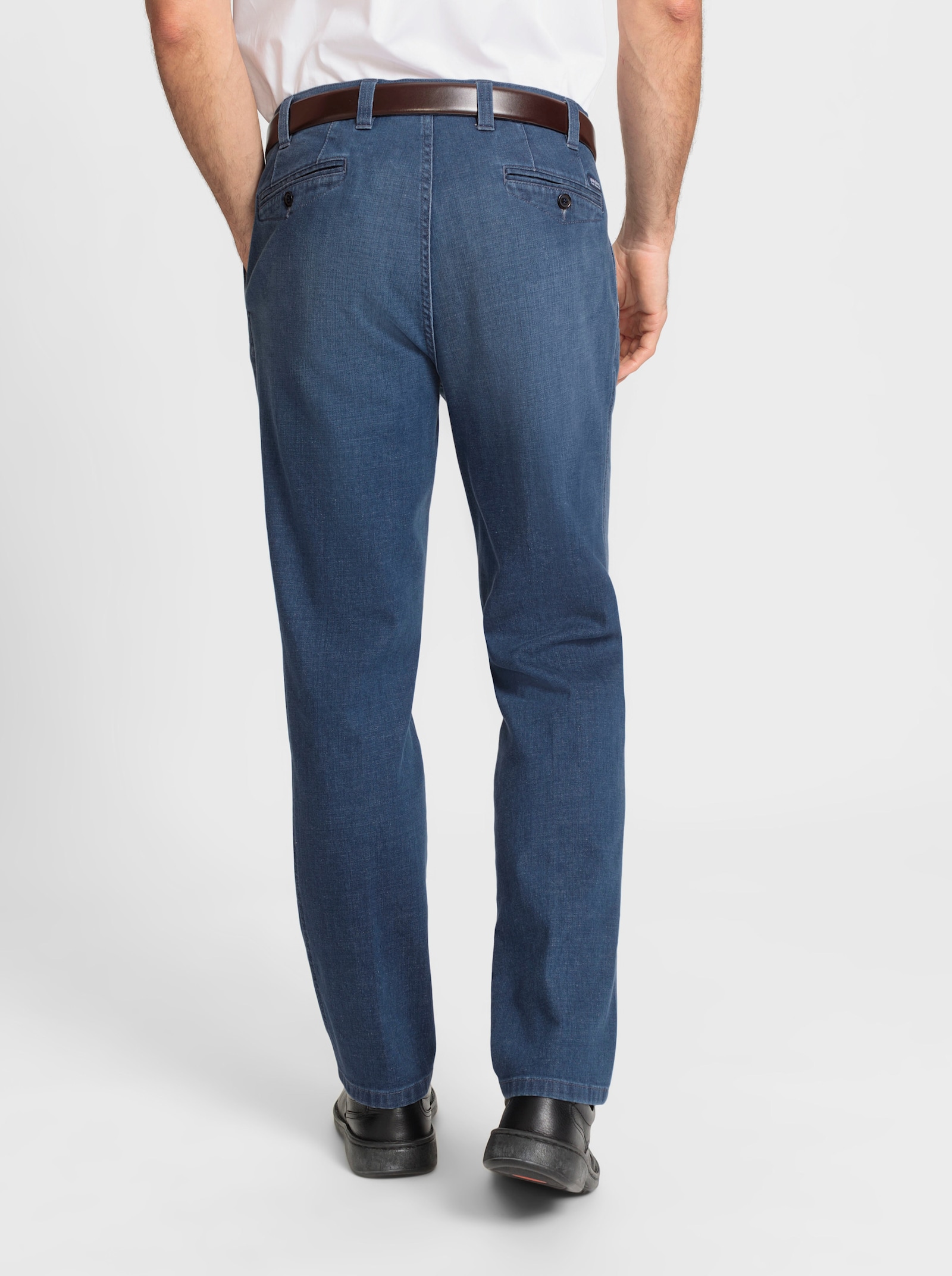 Brühl Jeans - blue-stone-washed
