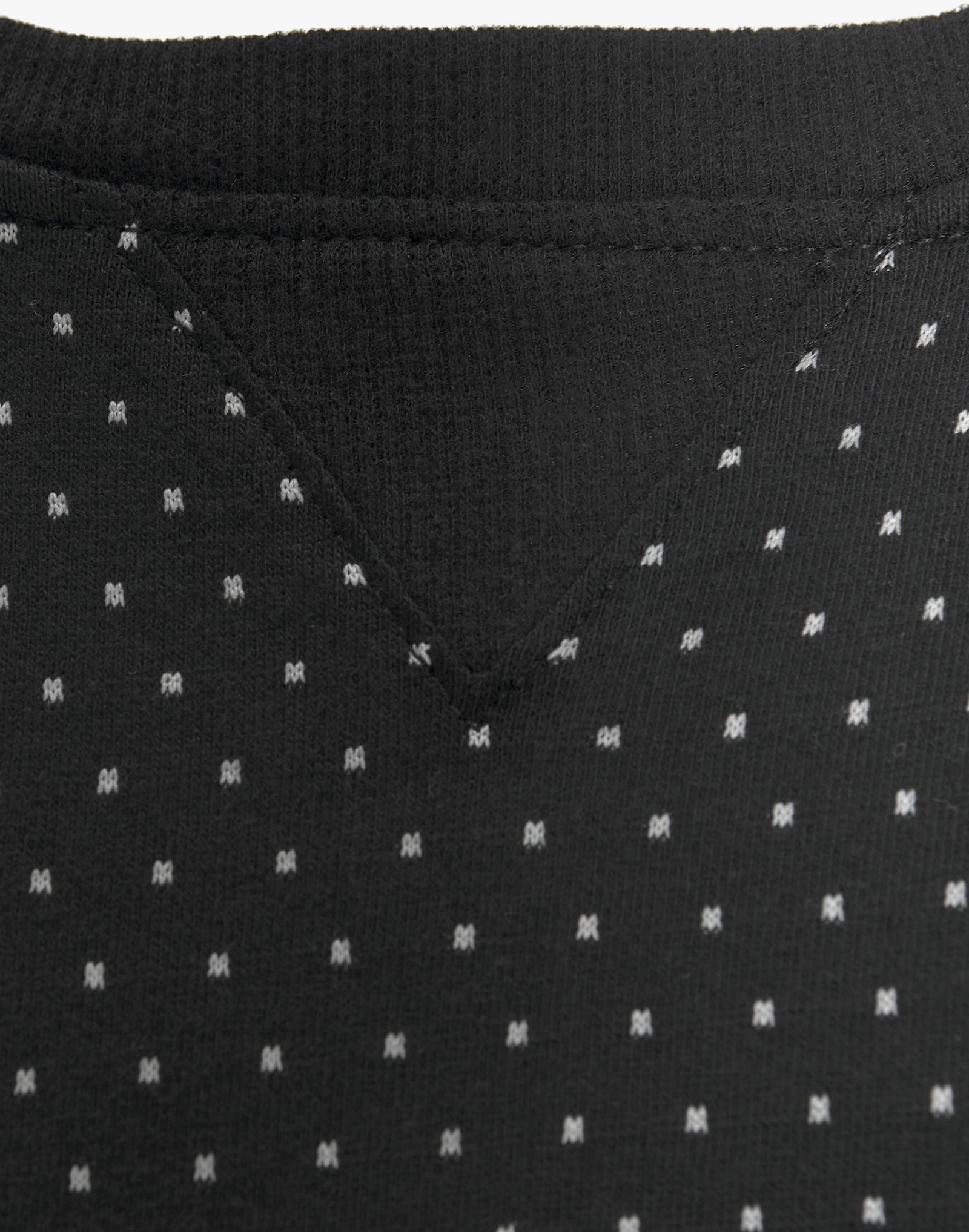 Vivance Dreams Chemise de nuit - noir à pois