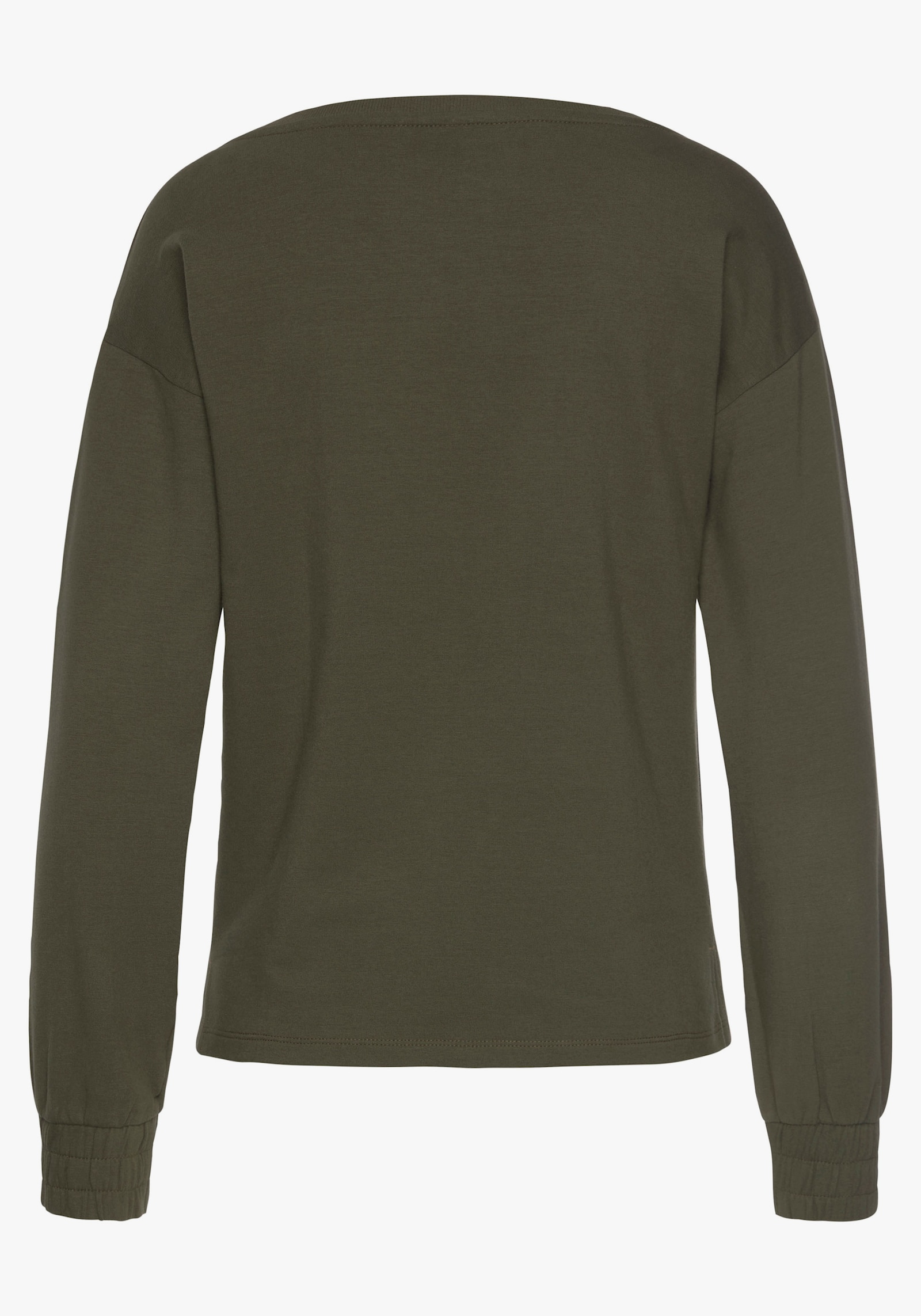 Bench. Loungewear Sweatshirt - dunkelgrün