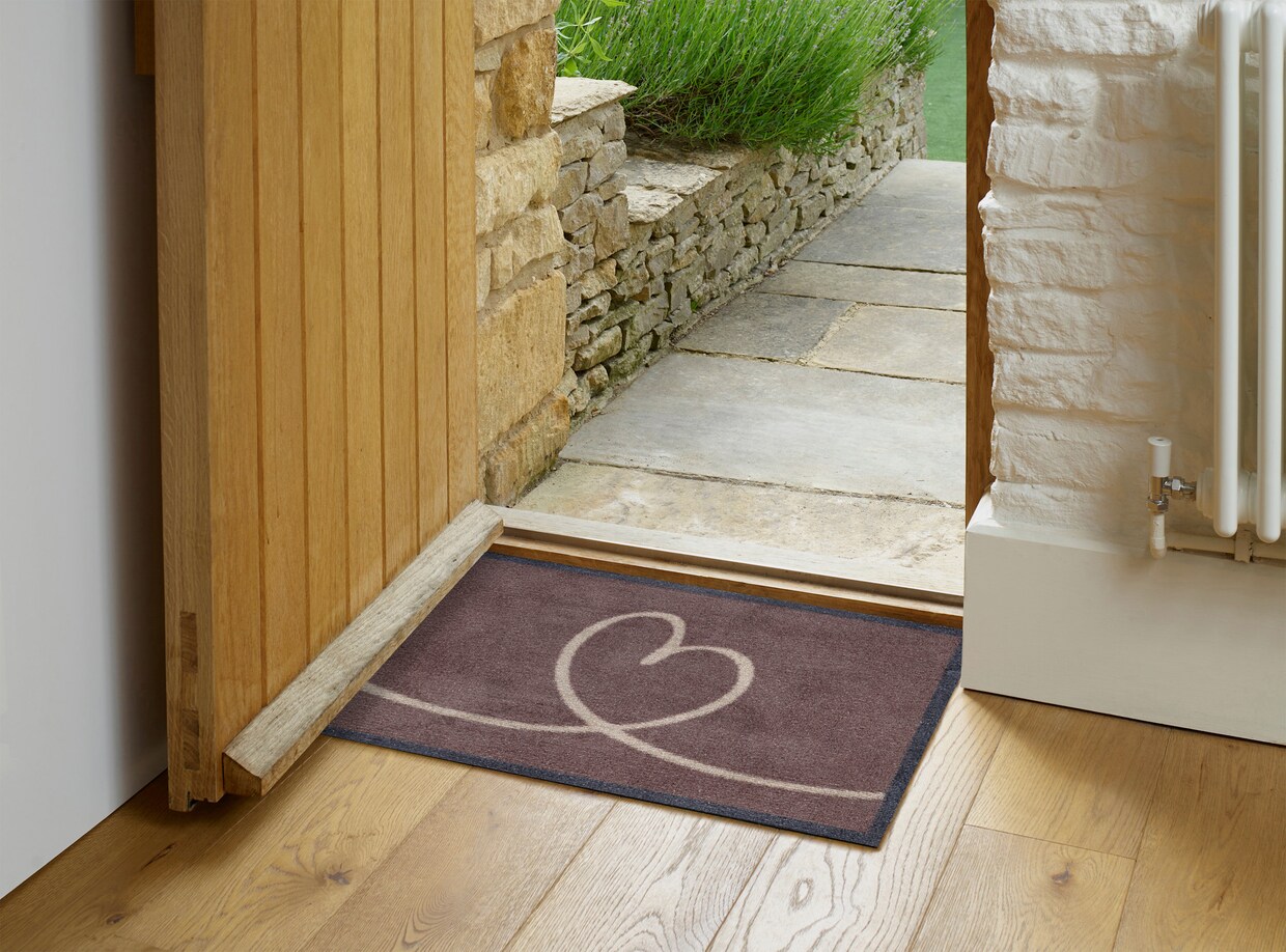 DirtTrapperMats Fußmatte in braun heine