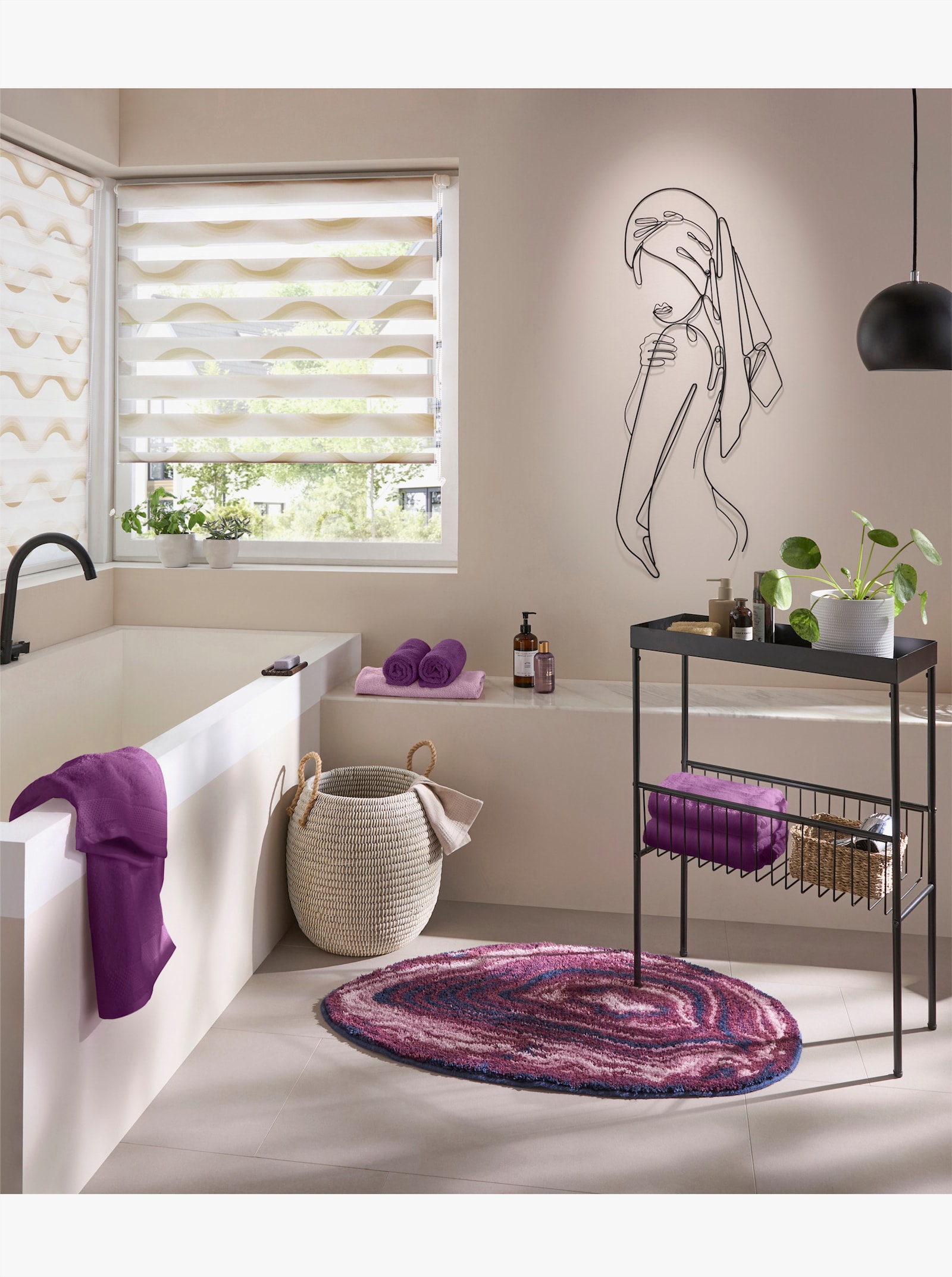 heine home Regal - schwarz