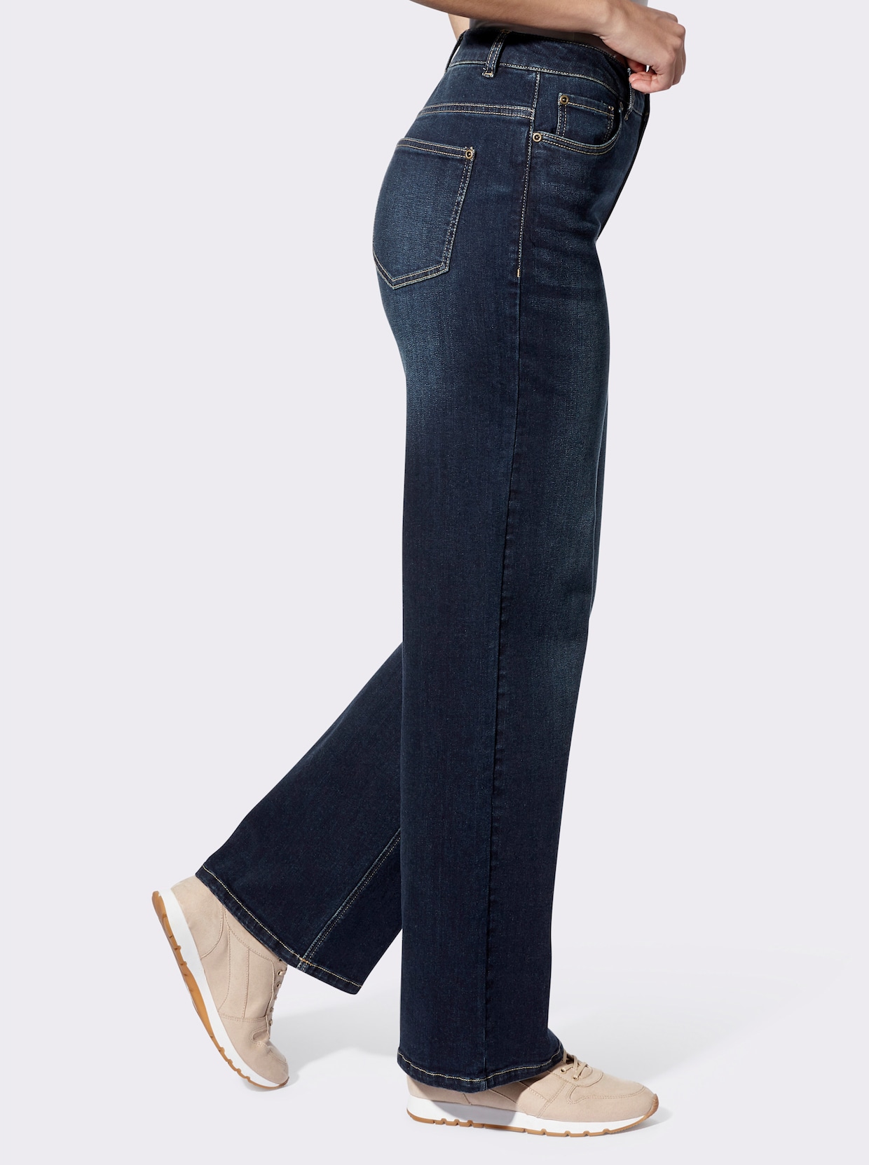 heine jeans - dark-blue