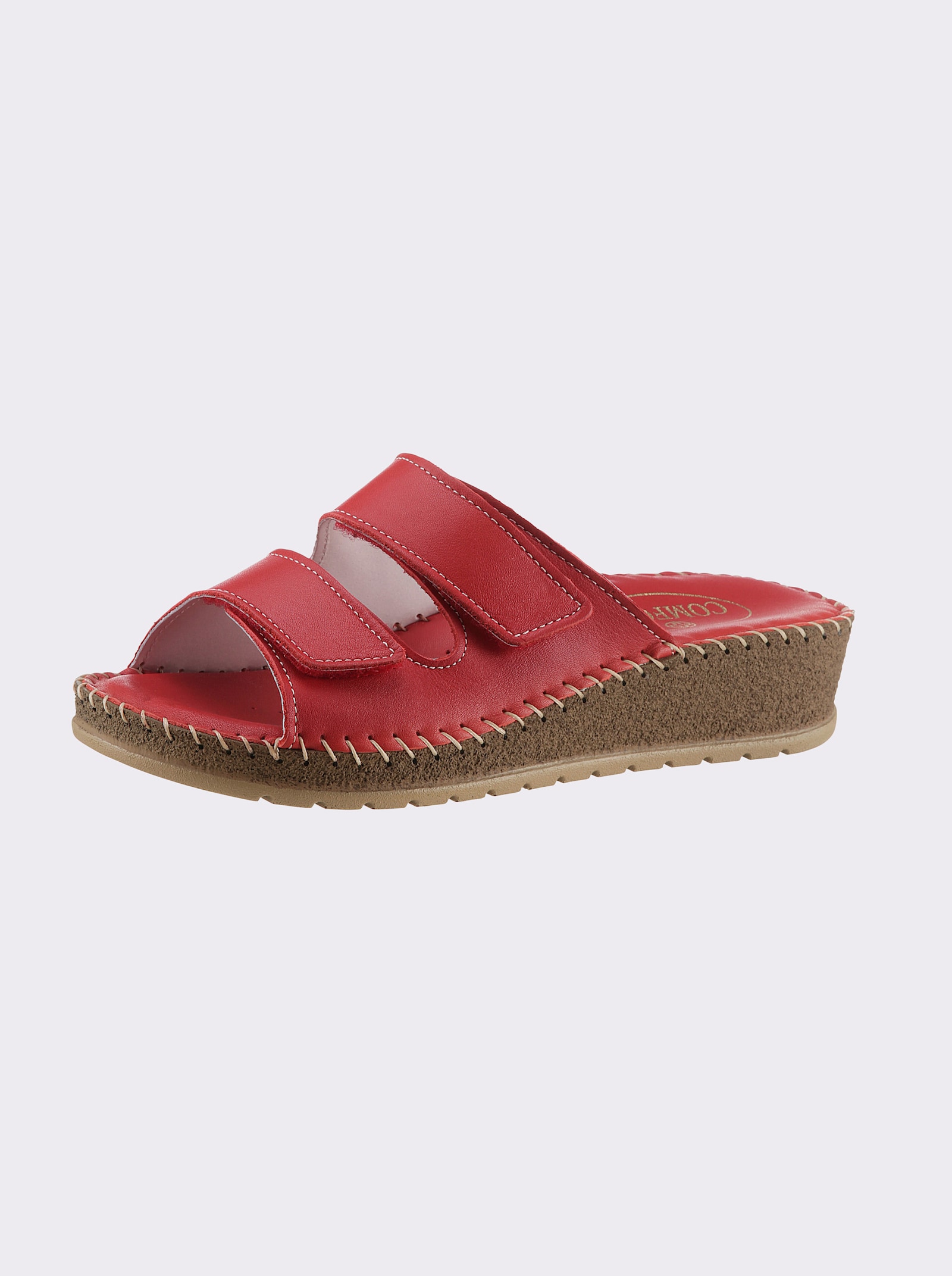 airsoft comfort+ Pantolette - rot