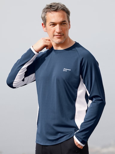 Catamaran Sports Funktions-Shirt - dunkelblau