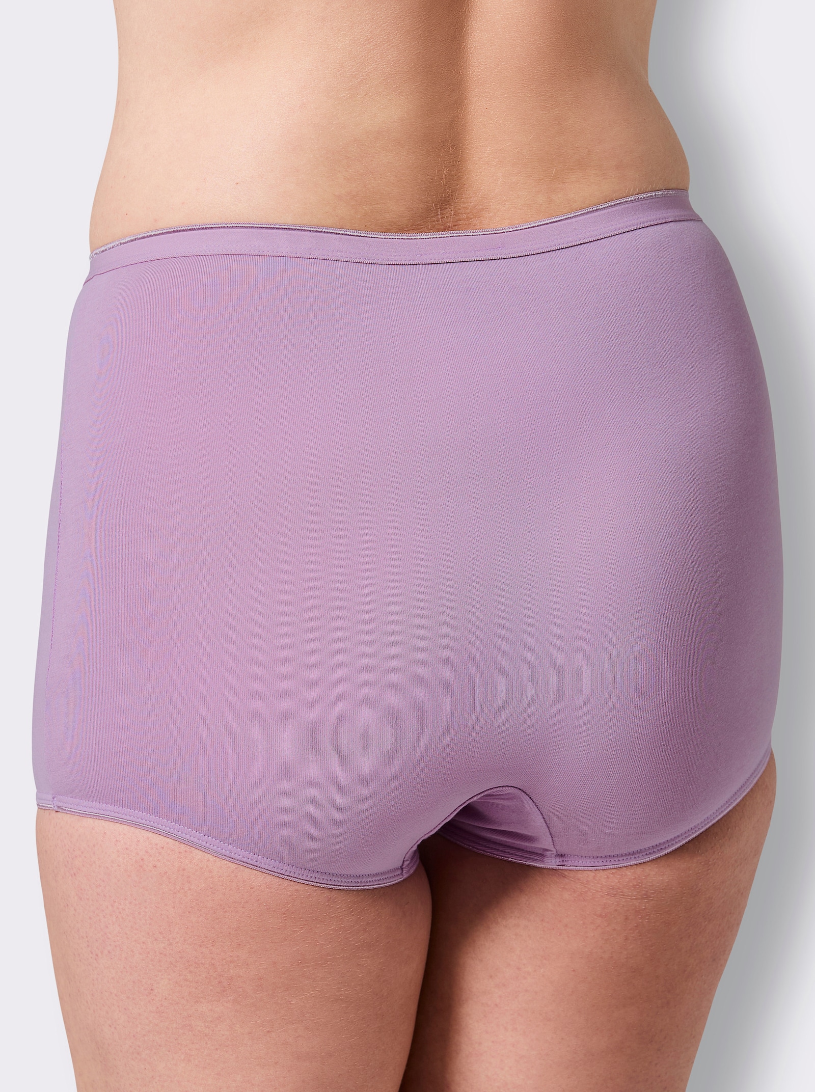 wäschepur Panty - 2x orchidee + 2x taubenblau