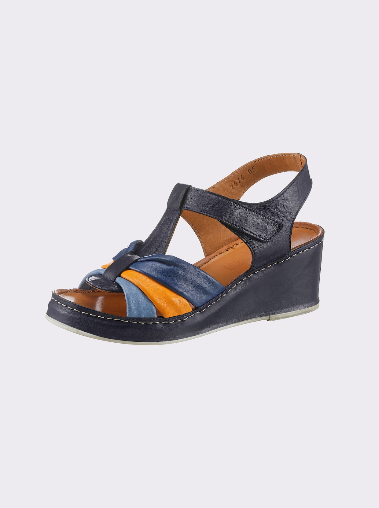 Gemini Sandalette - jeansblau