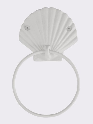 heine home Handtuchhalter - weiß