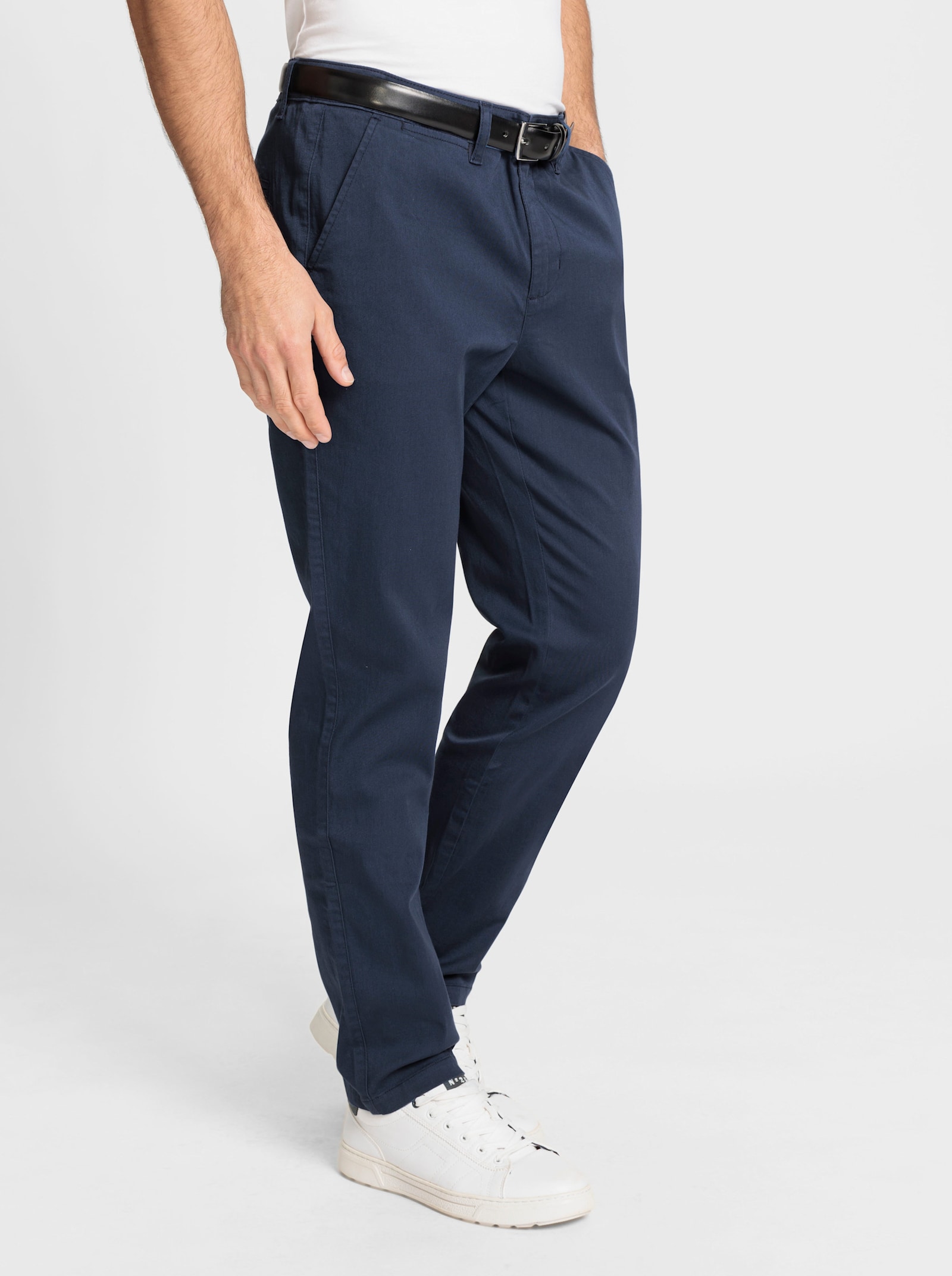 Catamaran Hose in 5-Pocket-Form - dunkelblau