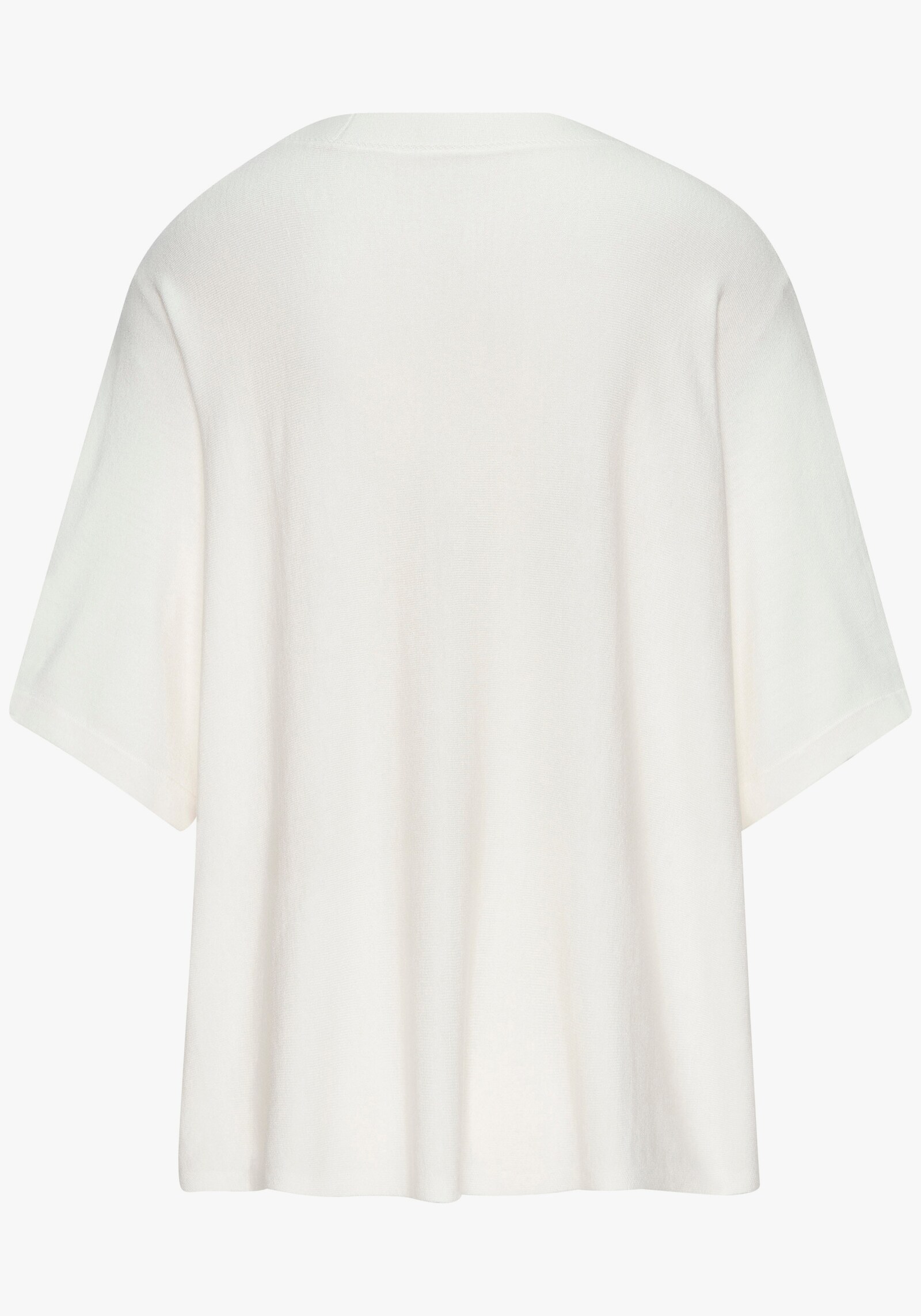 Vivance T-shirt à manches courtes - crème