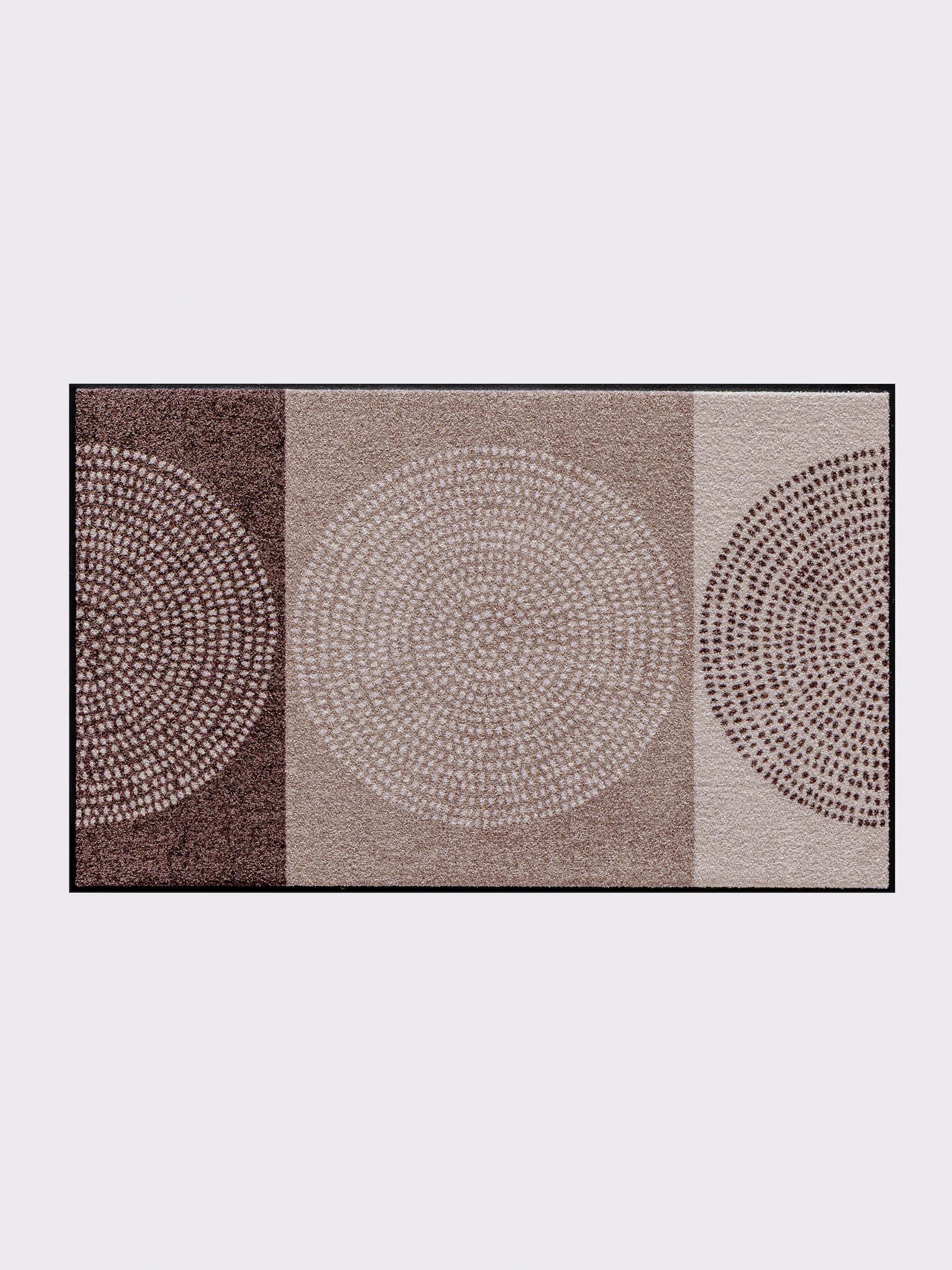 Salonloewe Voetmat - bruin/naturel