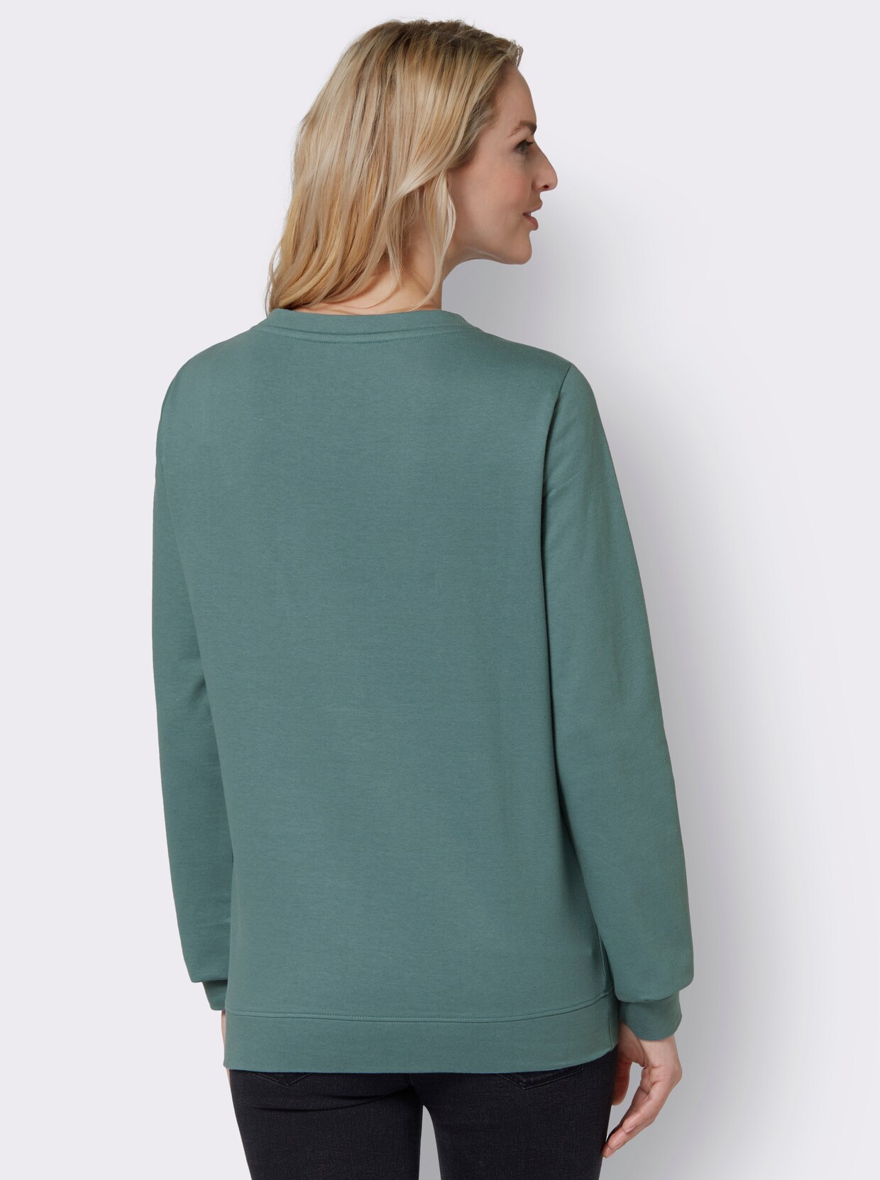 Sweatshirt - jade