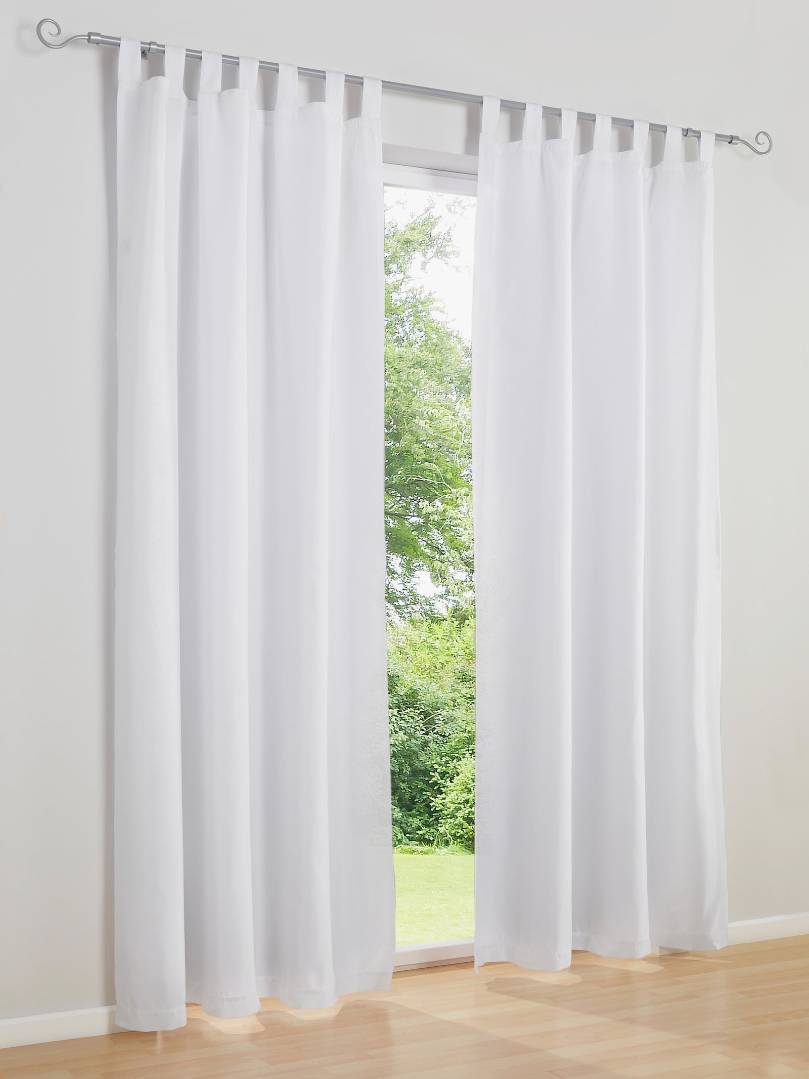 heine home Dekoschal - weiß