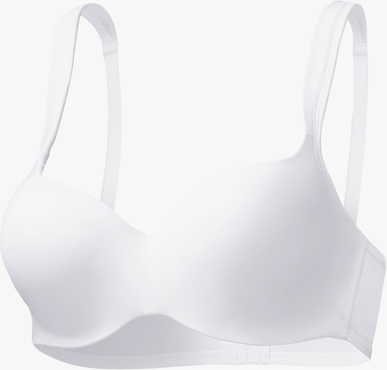 Nuance Soutien-gorge coques - blanc