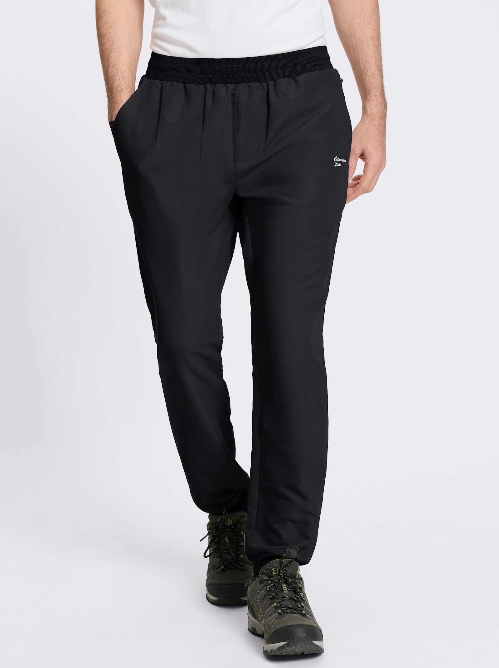 Catamaran Sports Funktionshose mit praktischen Taschen - schwarz