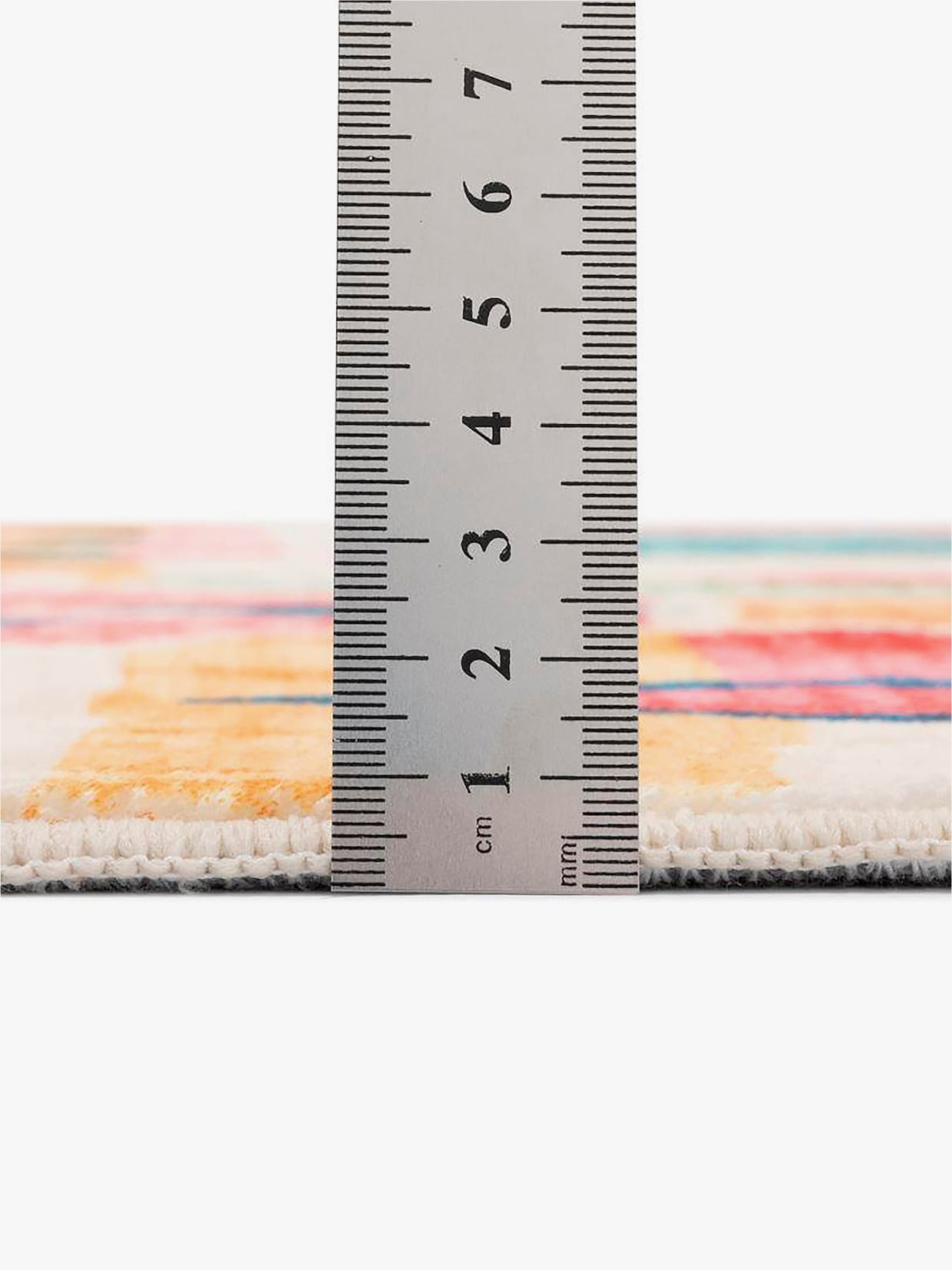 Theko Badematte - natur-bunt